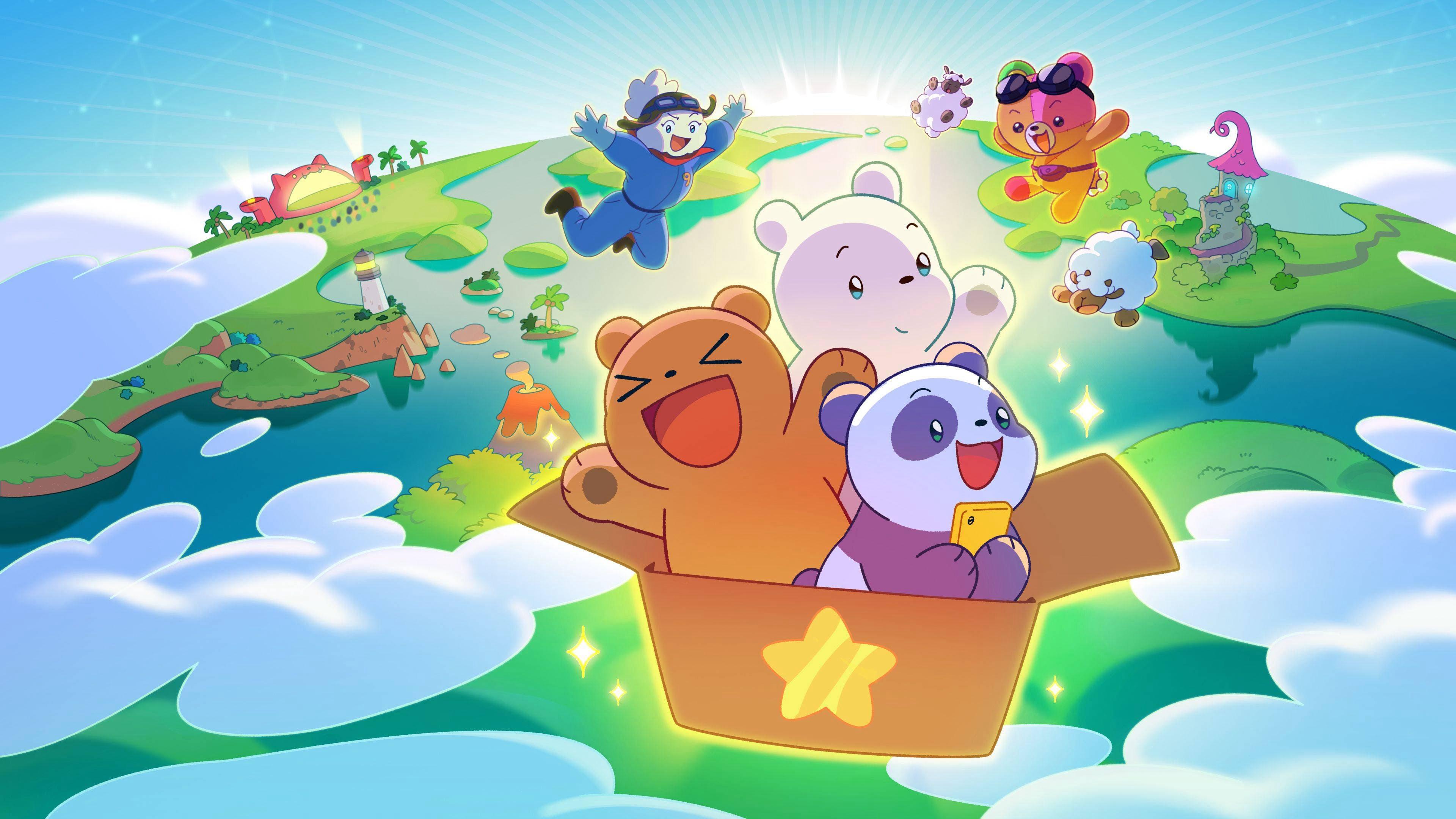 poster Chúng Tôi Đơn Giản Là Gấu Con (Phần 2) We Baby Bears Season 2