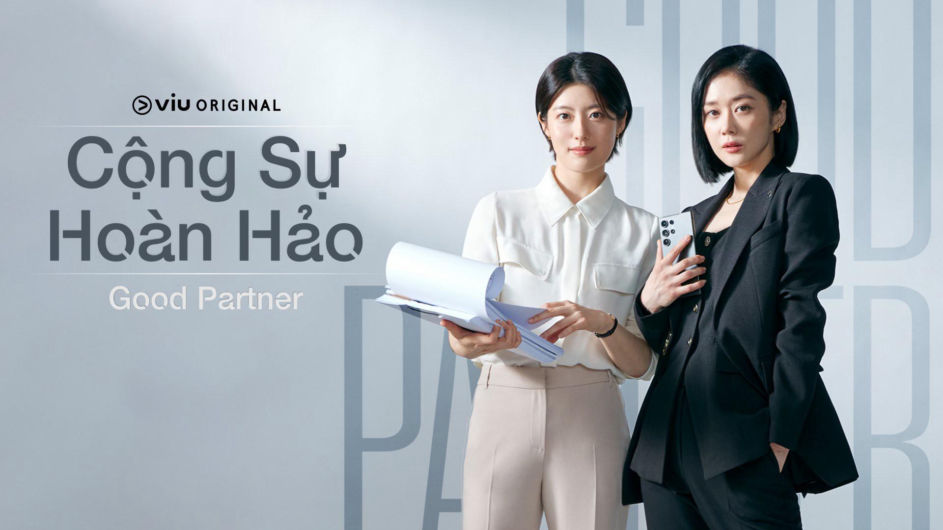 poster Cộng Sự Hoàn Hảo Good Partner