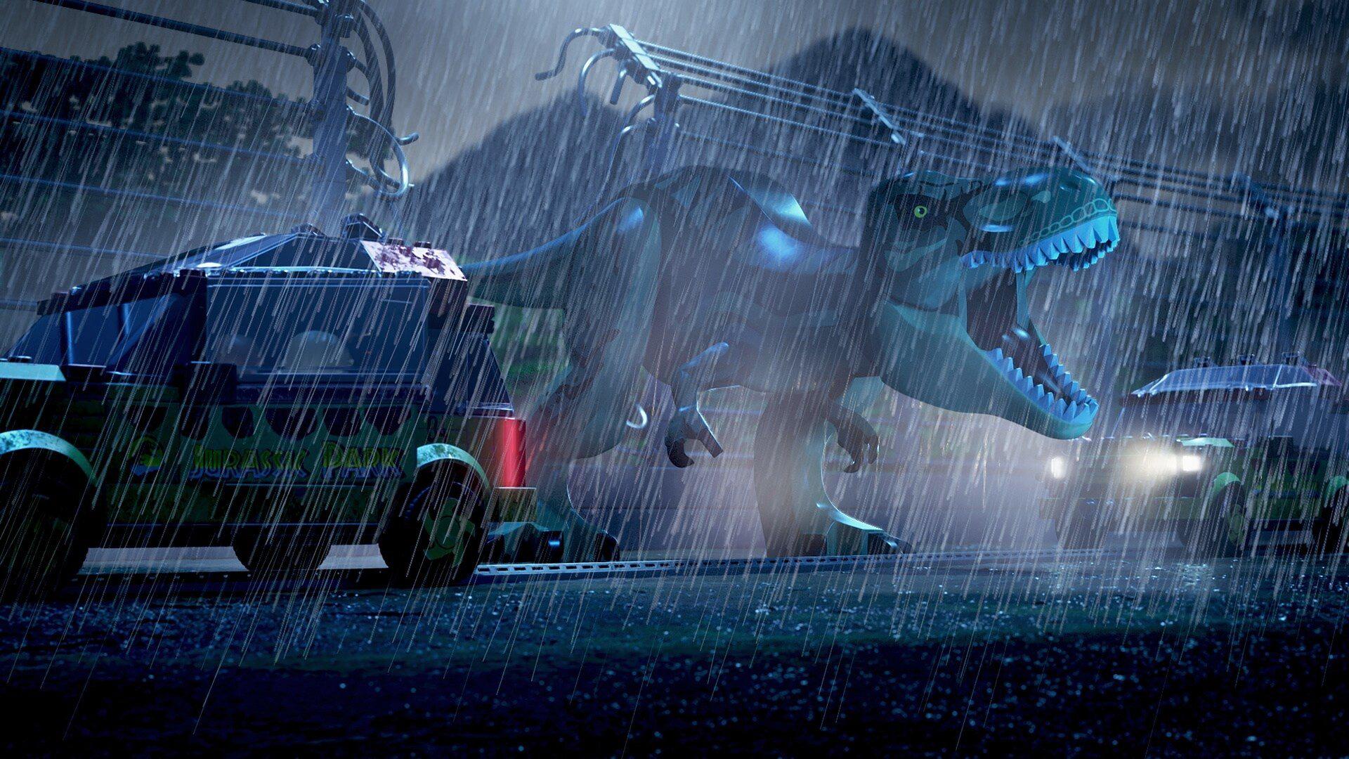 poster Công Viên Kỷ Jura: Chuyện Kể Lại Không Chính Thức LEGO Jurassic Park: The Unofficial Retelling