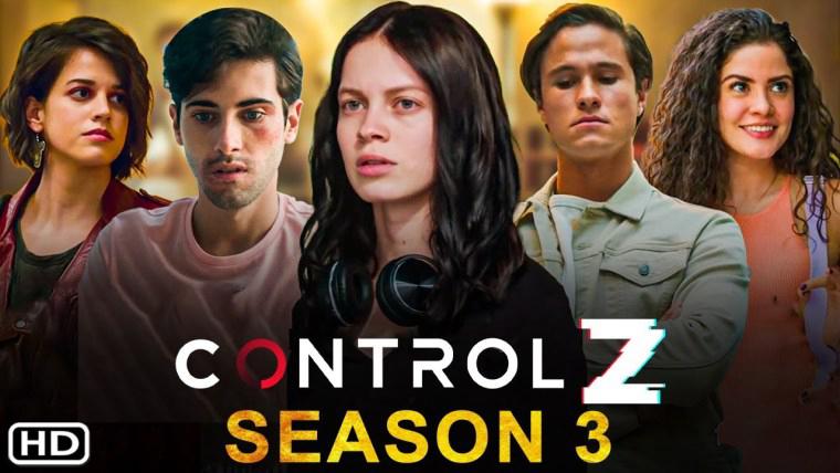poster Control Z: Bí mật giấu kín (Phần 3) Control Z (Season 3)