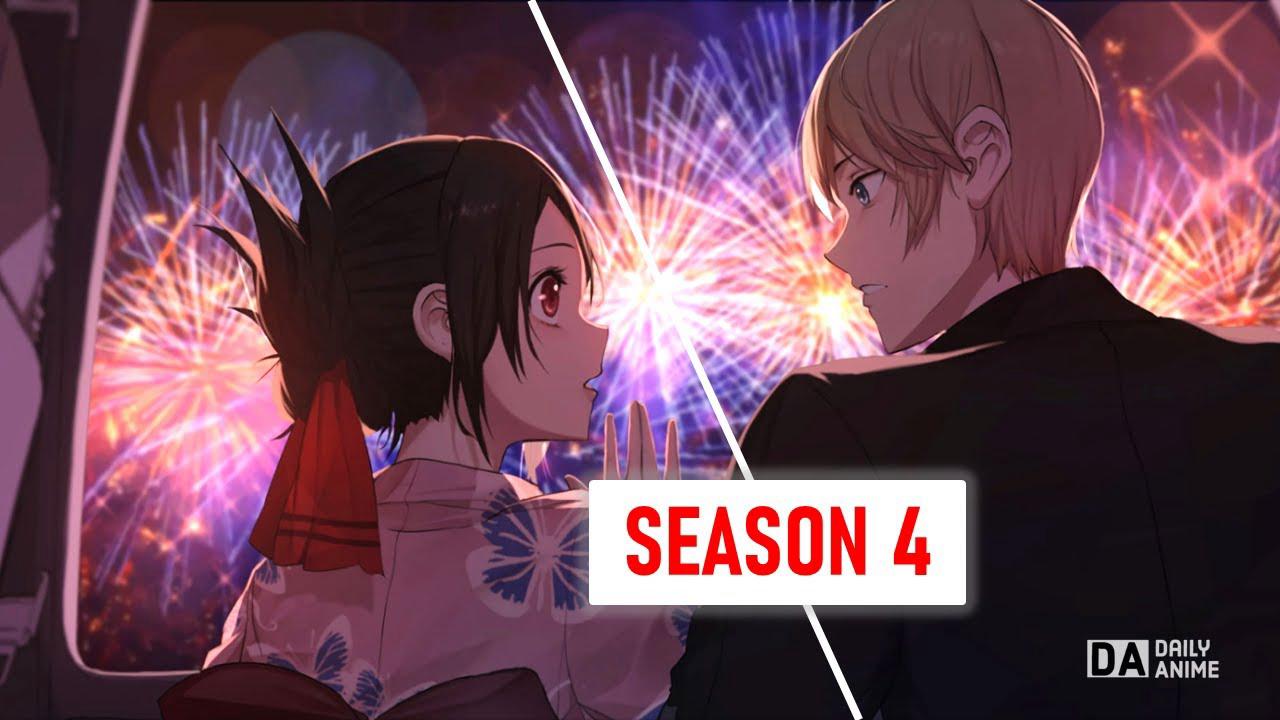 poster Cuộc chiến tỏ tình (Phần 4) Kaguya-sama: Love Is War (Season 4)
