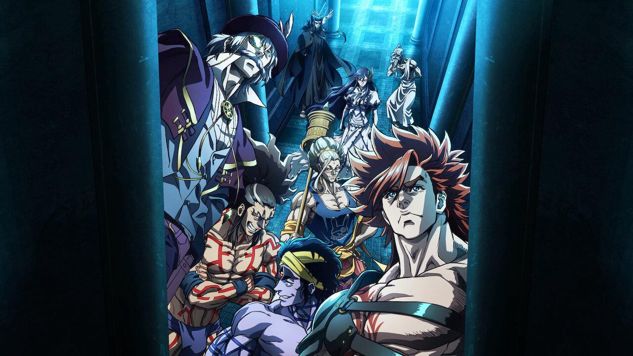 poster Đại chiến người và thần (Phần 2) Record of Ragnarok (Season 2)