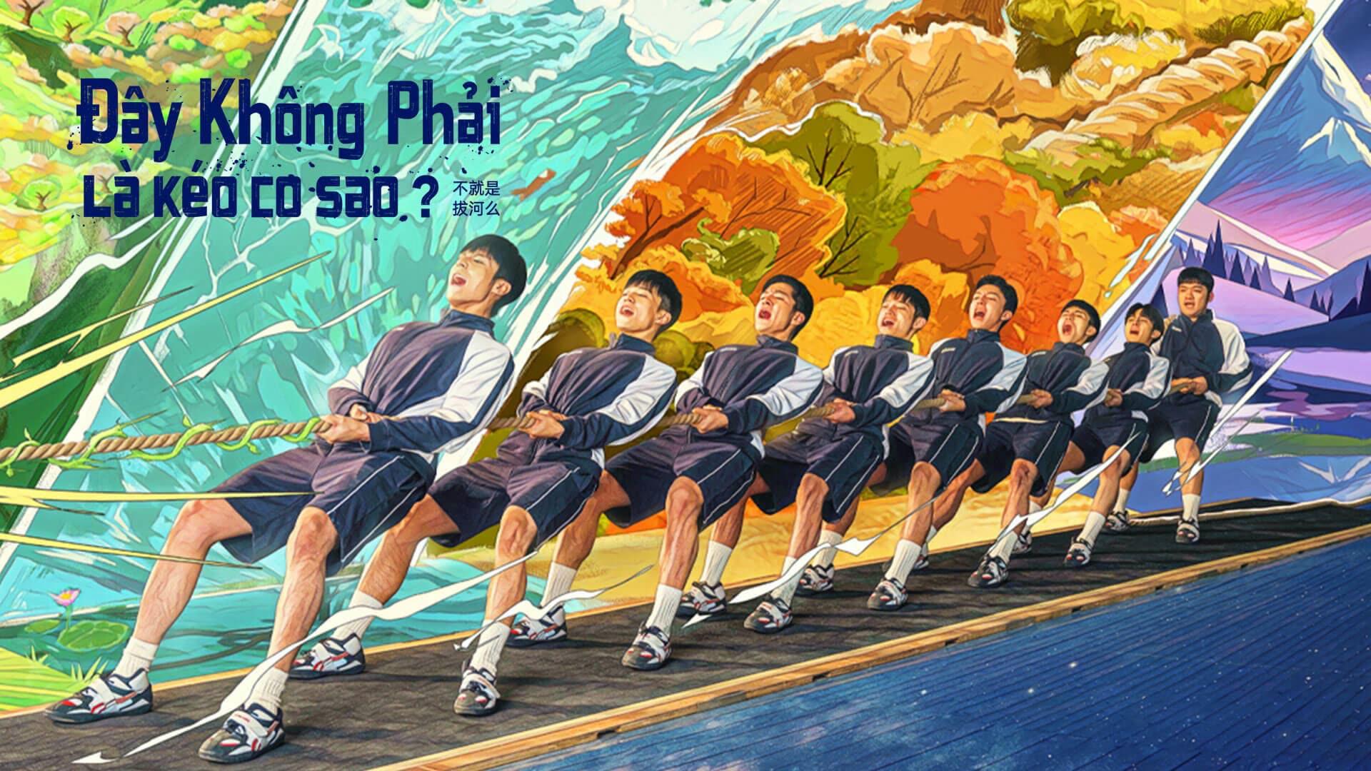 poster Đây Không Phải Là Kéo Co Sao? Let's Tug It!