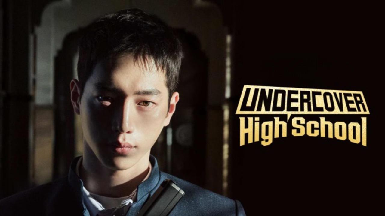 poster Điệp Vụ Thanh Xuân Undercover High School