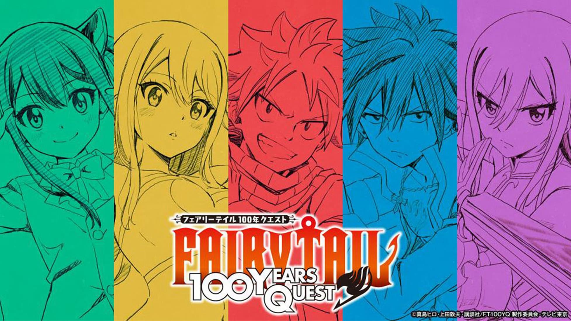 poster Fairy Tail: Nhiệm Vụ 100 Năm FAIRY TAIL 100 YEARS QUEST
