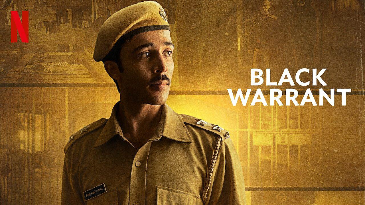 poster Giấy Hành Quyết Black Warrant