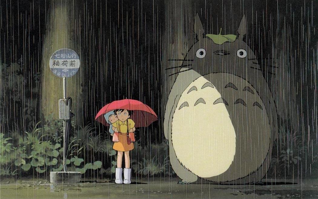 poster Hàng xóm của tôi là Totoro My Neighbor Totoro