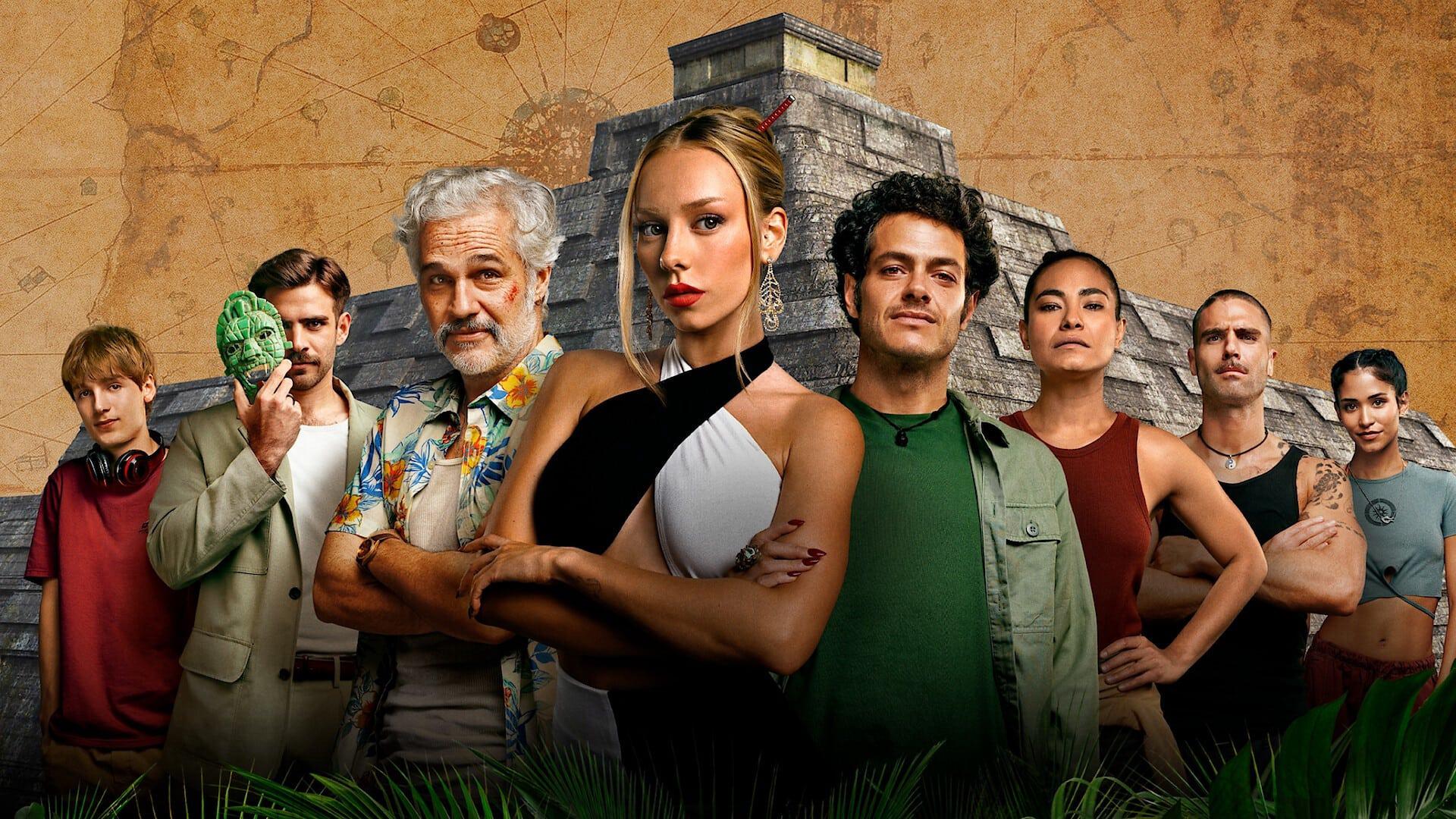 poster Hành trình tìm kho báu (Phần 2) Bandidos (Season 2)