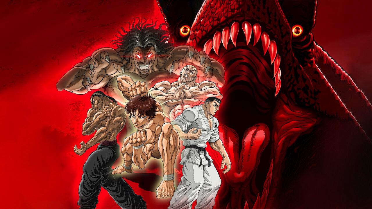 poster Hanma Baki (Phần 2) Baki Hanma (Season 2)