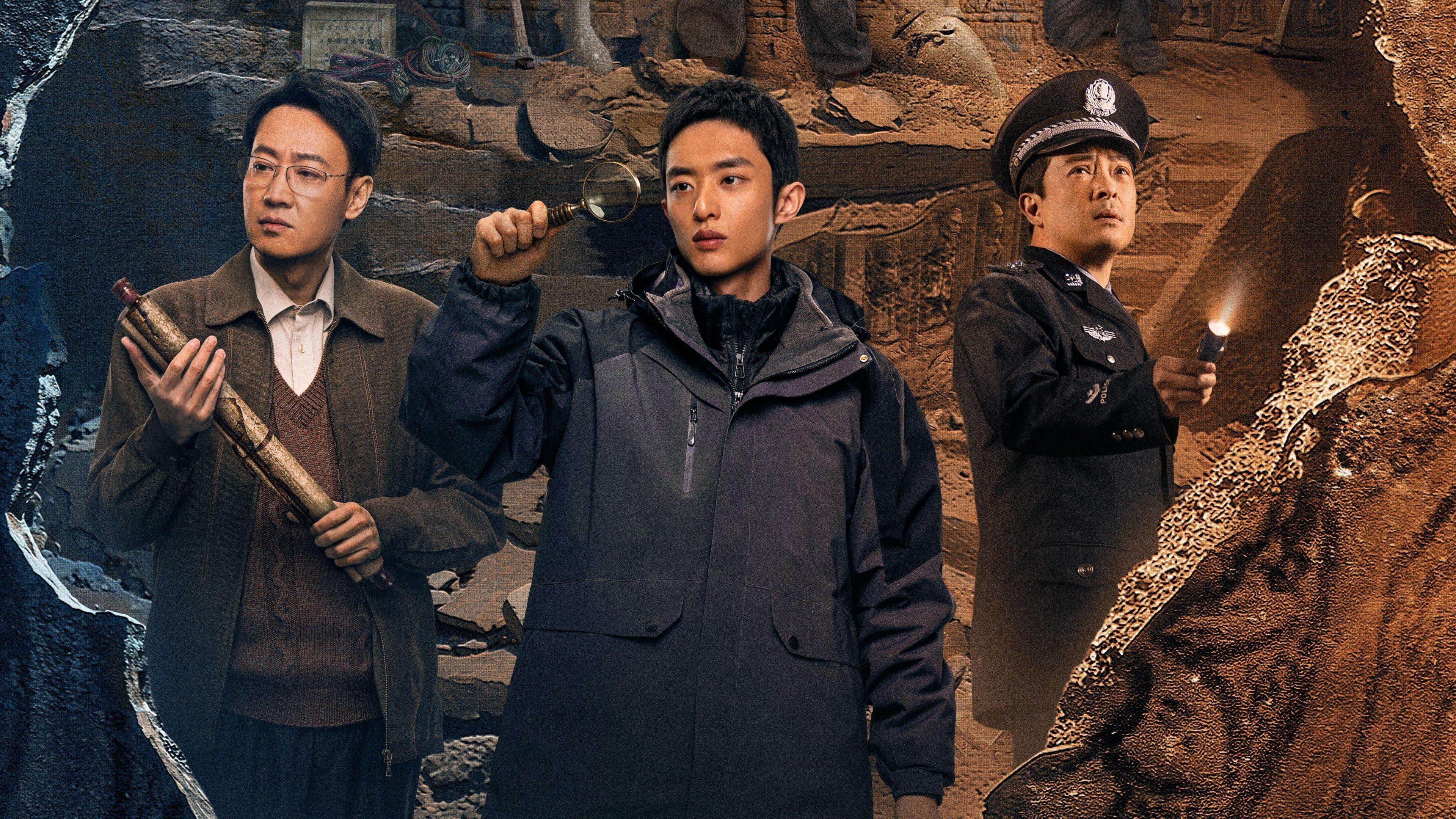 poster Hộ Bảo Tầm Tung The Lost National Treasure