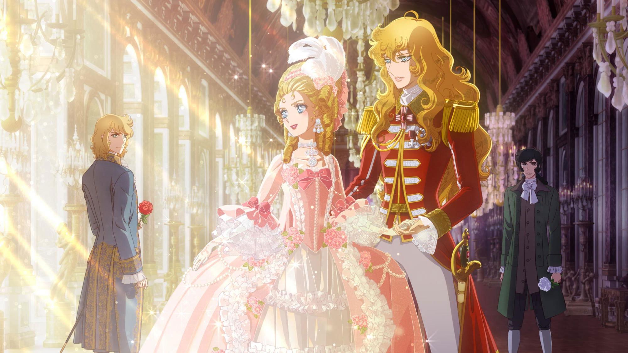 poster Hoa hồng Versailles The Rose of Versailles