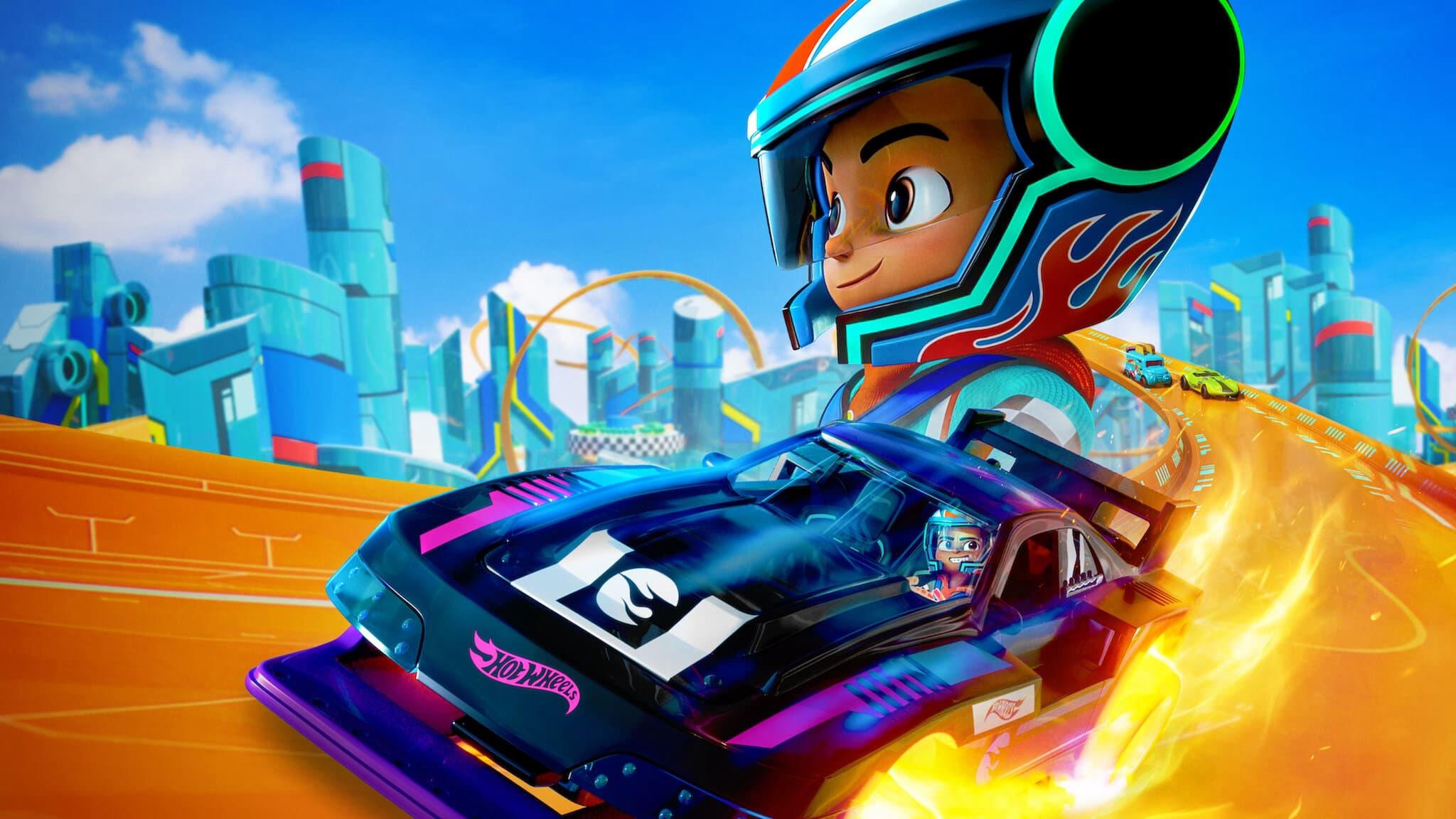 poster Hot Wheels: Đua thôi nào! (Phần 3) Hot Wheels Let's Race (Season 3)