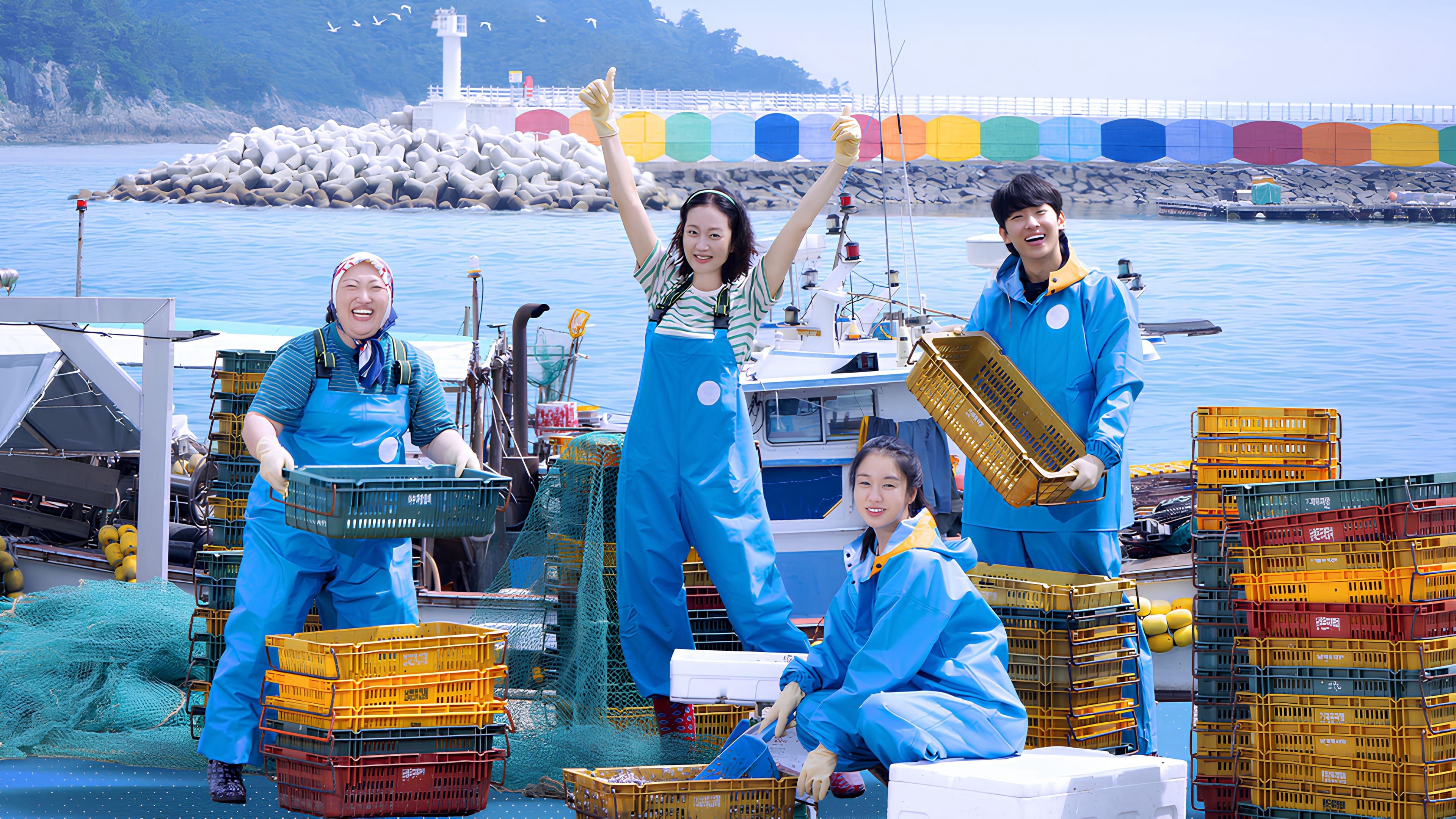poster Hương Vị Của Biển (Phần 2) Fresh off the Sea (Season 2)
