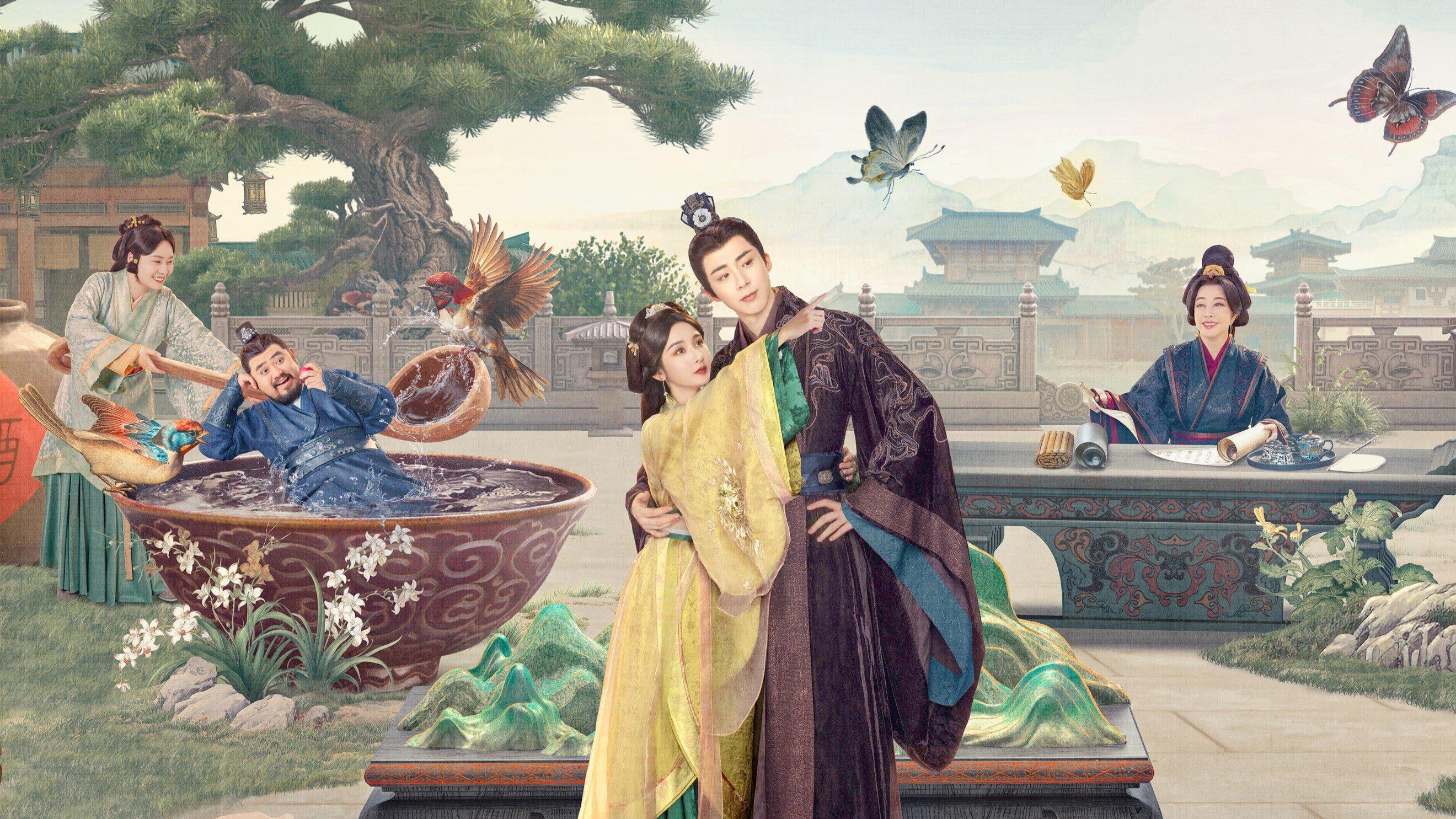 poster Khom Lưng The Prisoner of Beauty