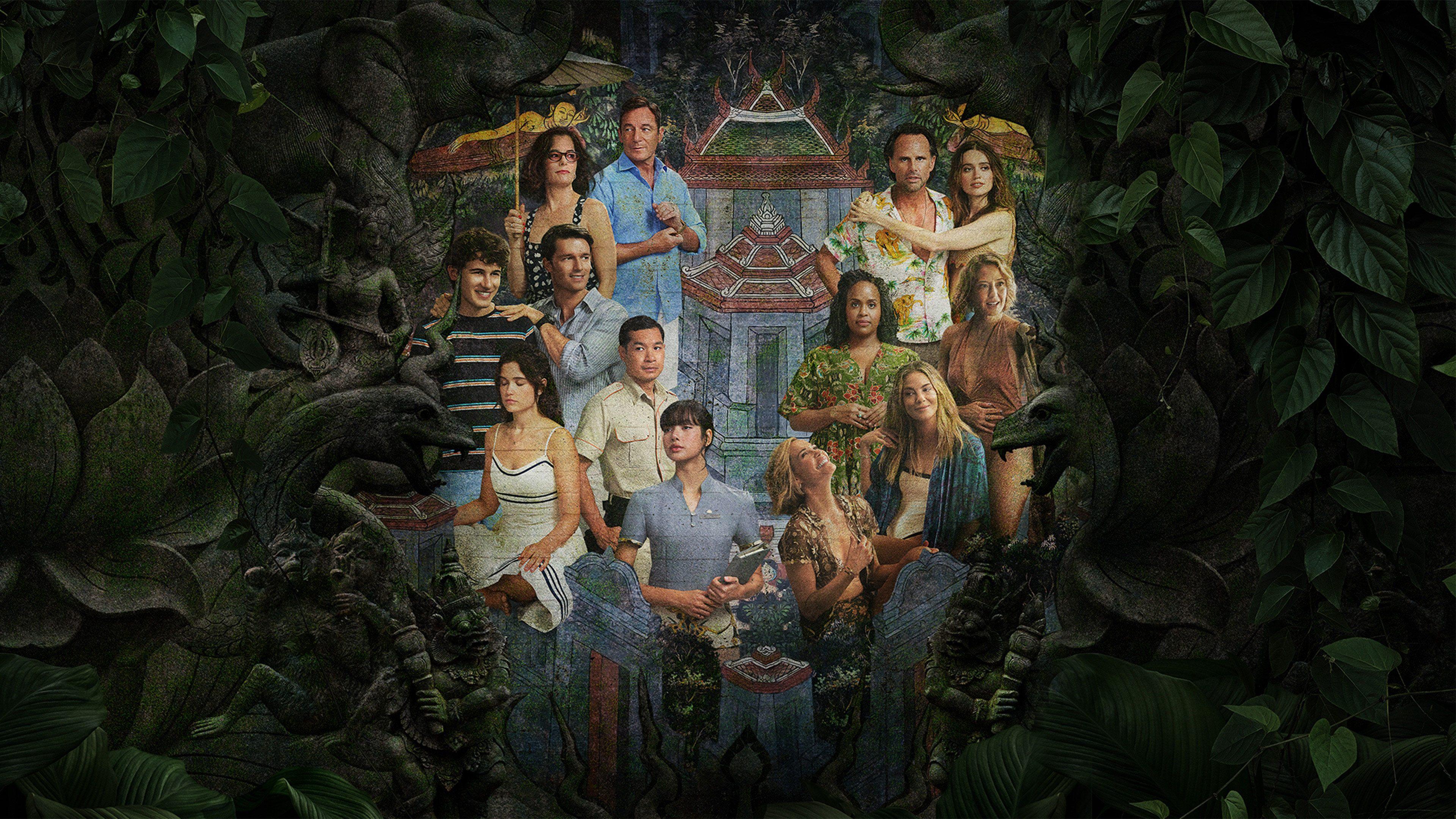 poster Khu Nghỉ Dưỡng Hoa Sen Trắng (Phần 3) The White Lotus (Season 3)