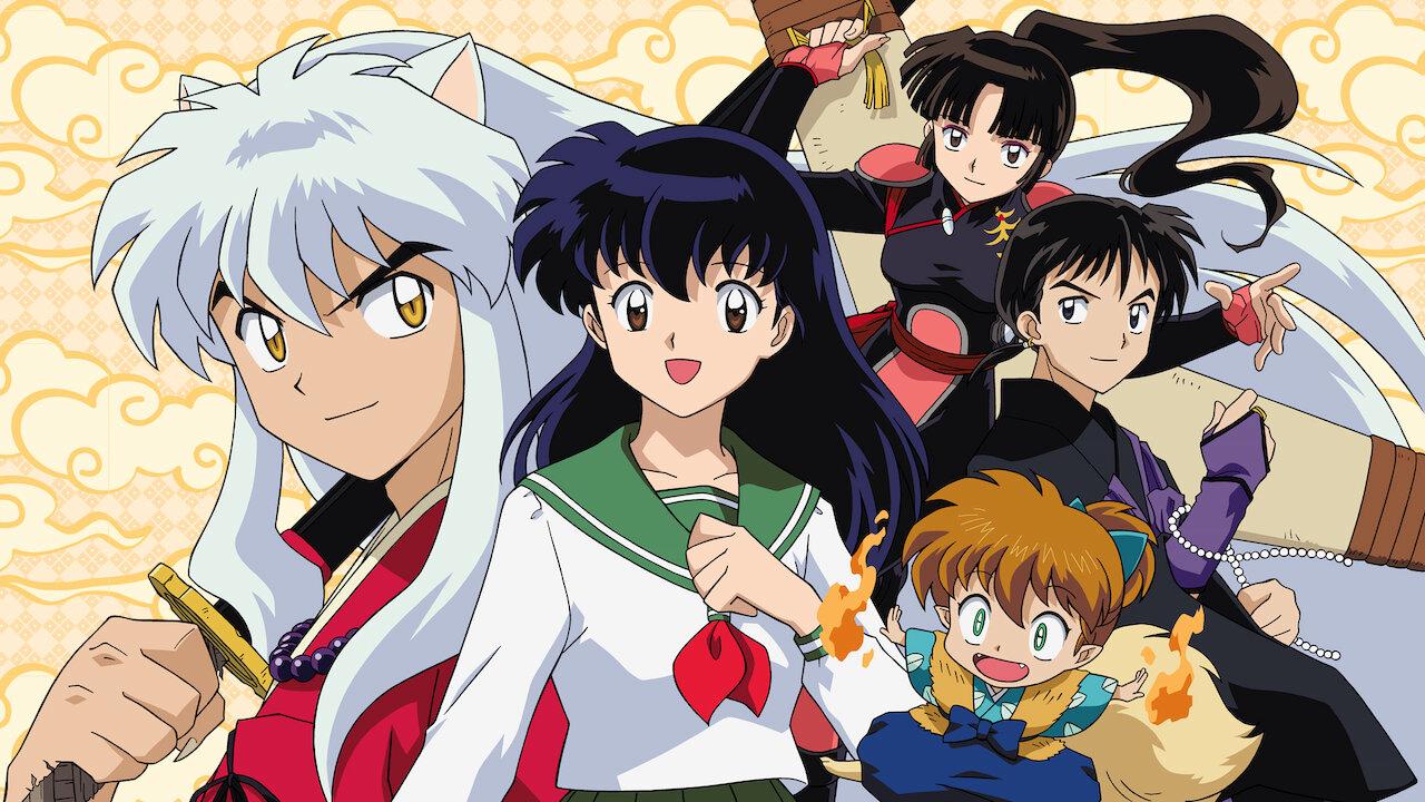 poster Khuyển Dạ Xoa Inuyasha