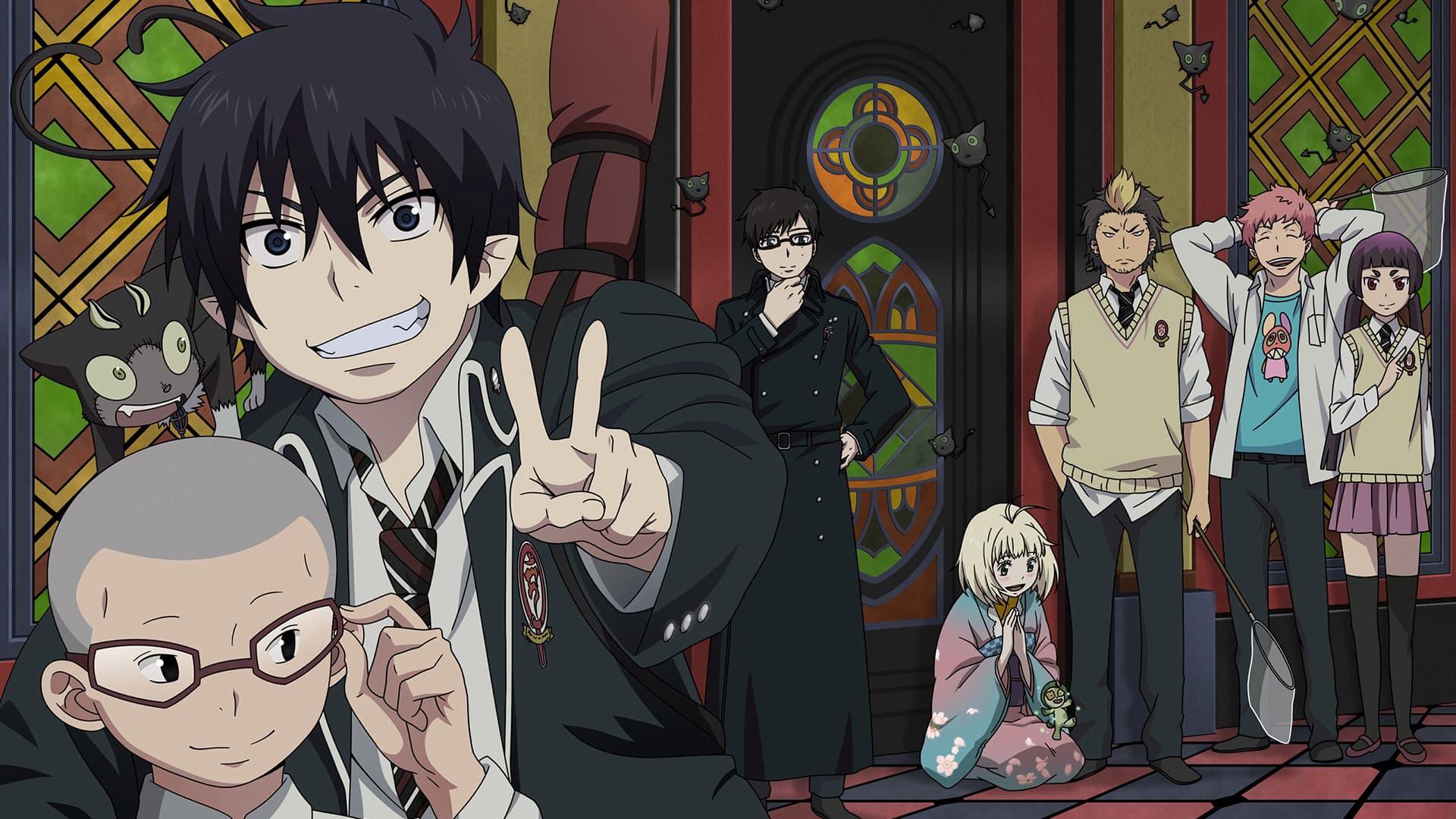 poster Lam Hỏa Diệt Quỷ (Phần 3) Blue Exorcist Season 3
