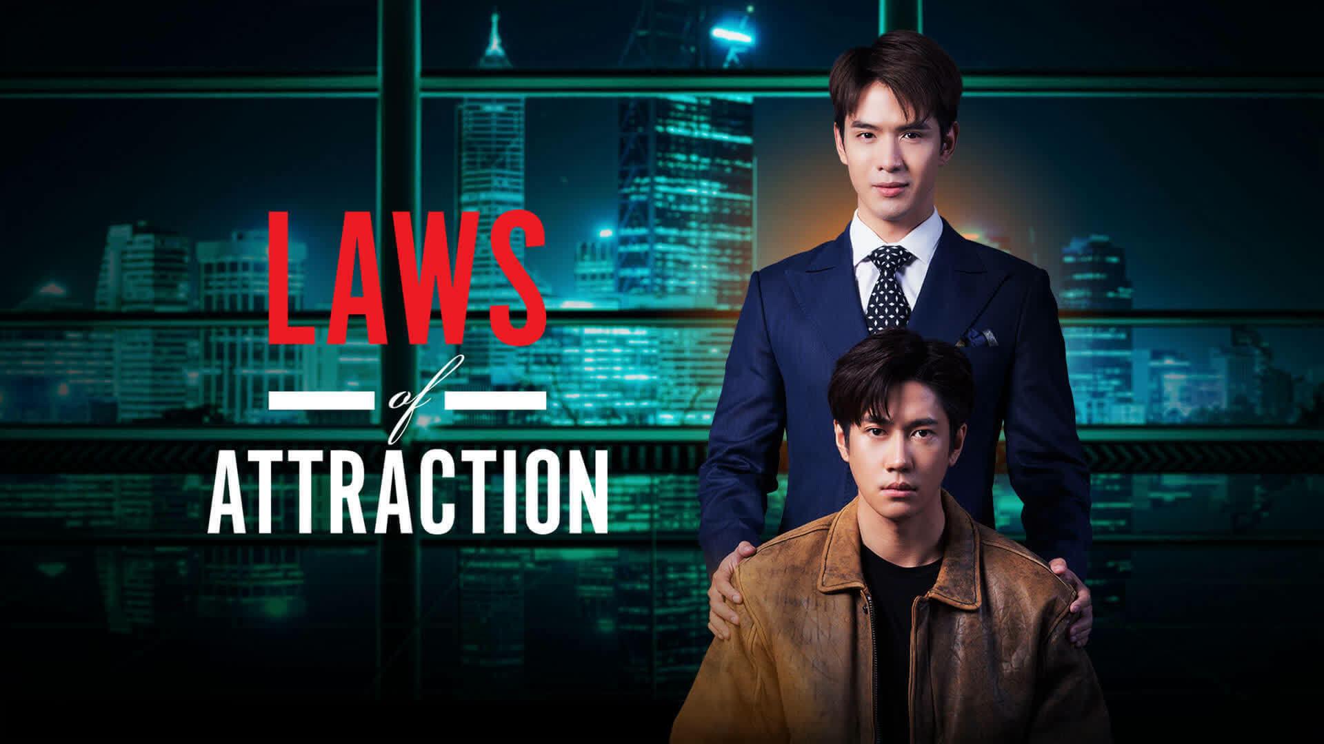 poster Laws of Attraction: Luật Hấp Dẫn Laws of Attraction