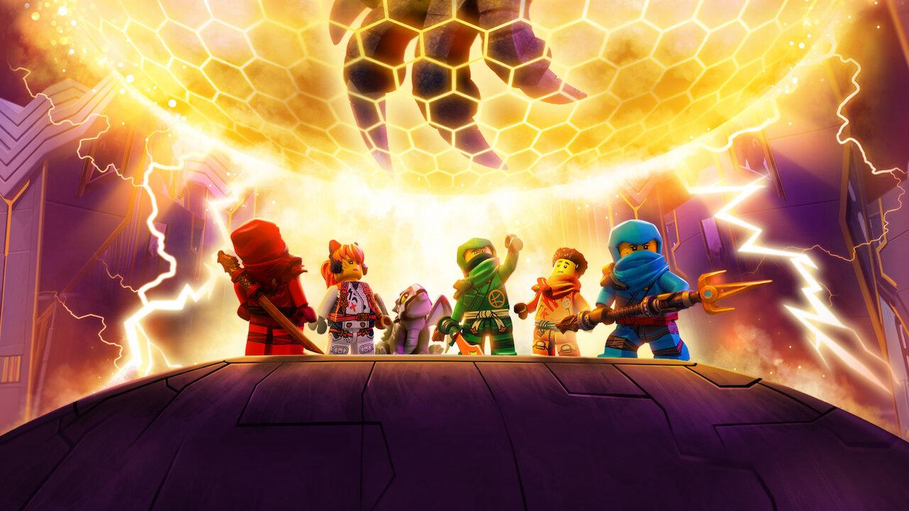 poster LEGO Ninjago: Những con rồng trỗi dậy LEGO Ninjago: Dragons Rising