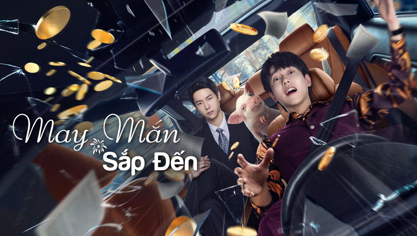 poster May Mắn Sắp Đến Fortune Awaits