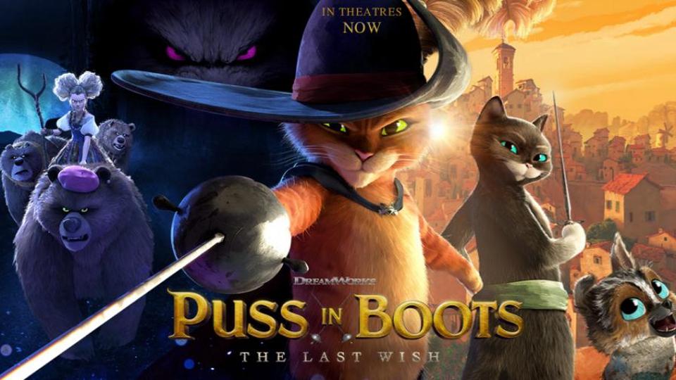 poster Mèo Đi Hia: Điều Ước Cuối Cùng Puss in Boots: The Last Wish