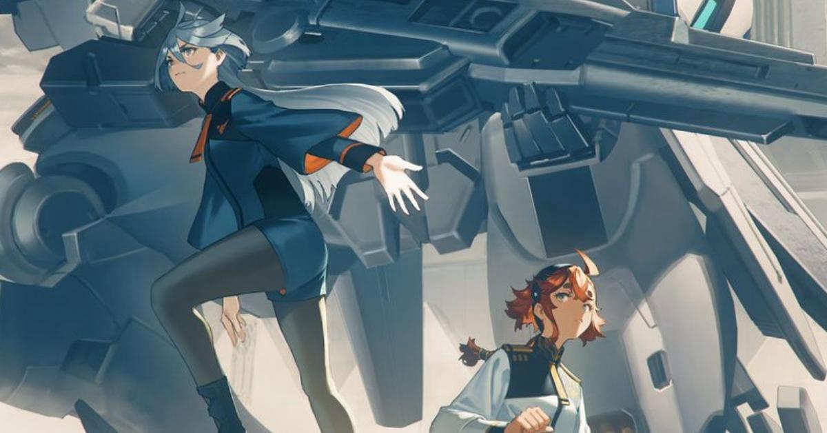 poster Mobile Suit Gundam: Pháp sư đến từ Sao Thủy Phần 2 Mobile Suit Gundam: The Witch from Mercury Season2