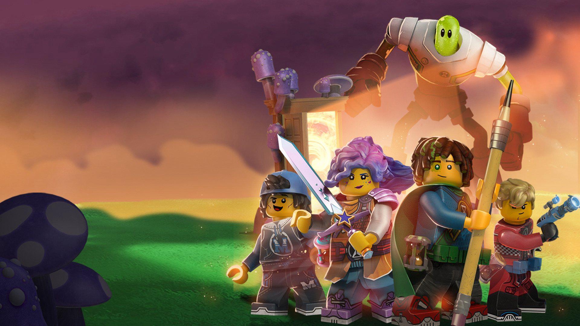 poster Mộng Giới (Phần 2) LEGO DREAMZzz (Season 2)