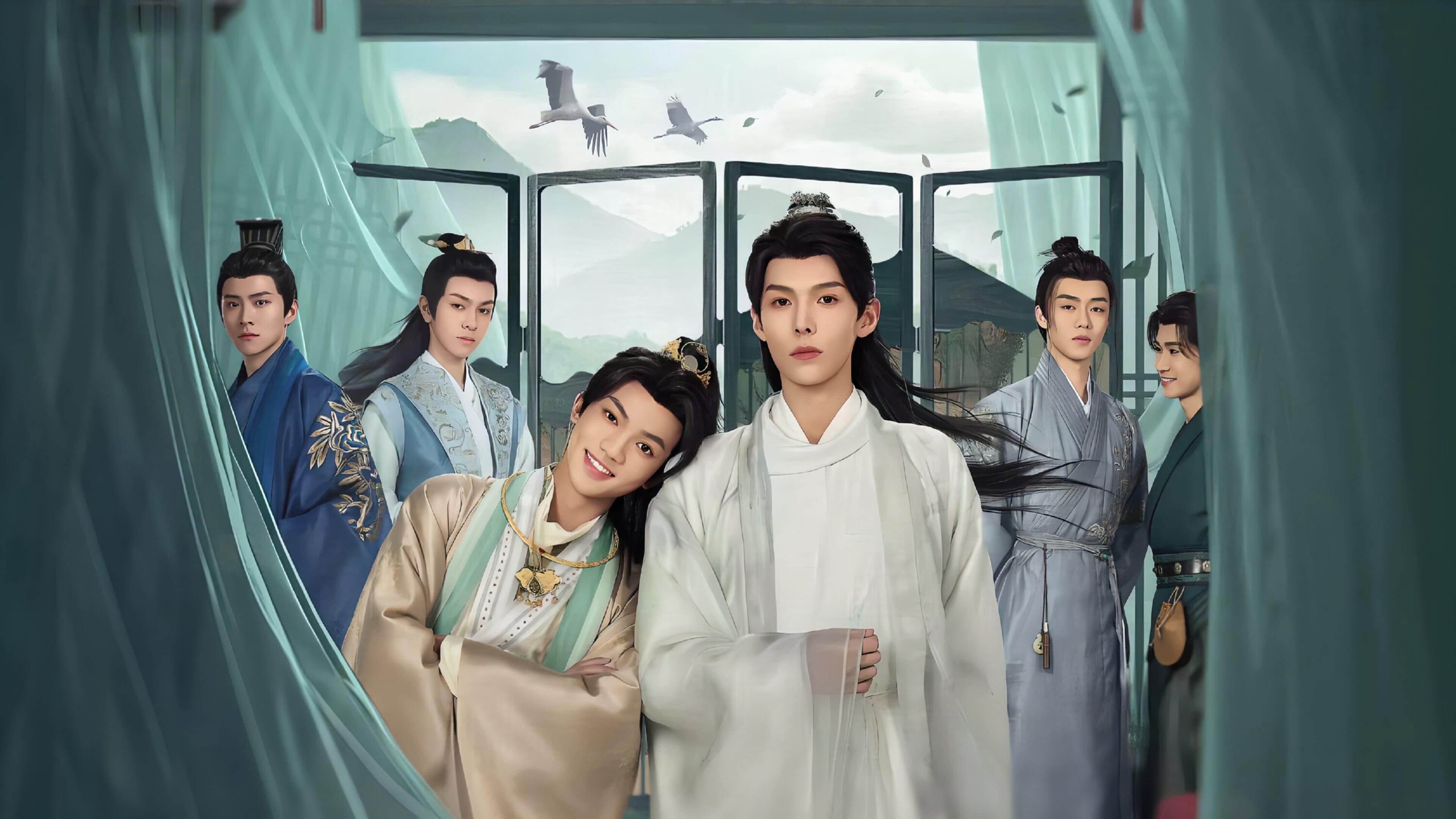 poster Mùa Hoa Nở Gặp Lại Người Meet You at the Blossom