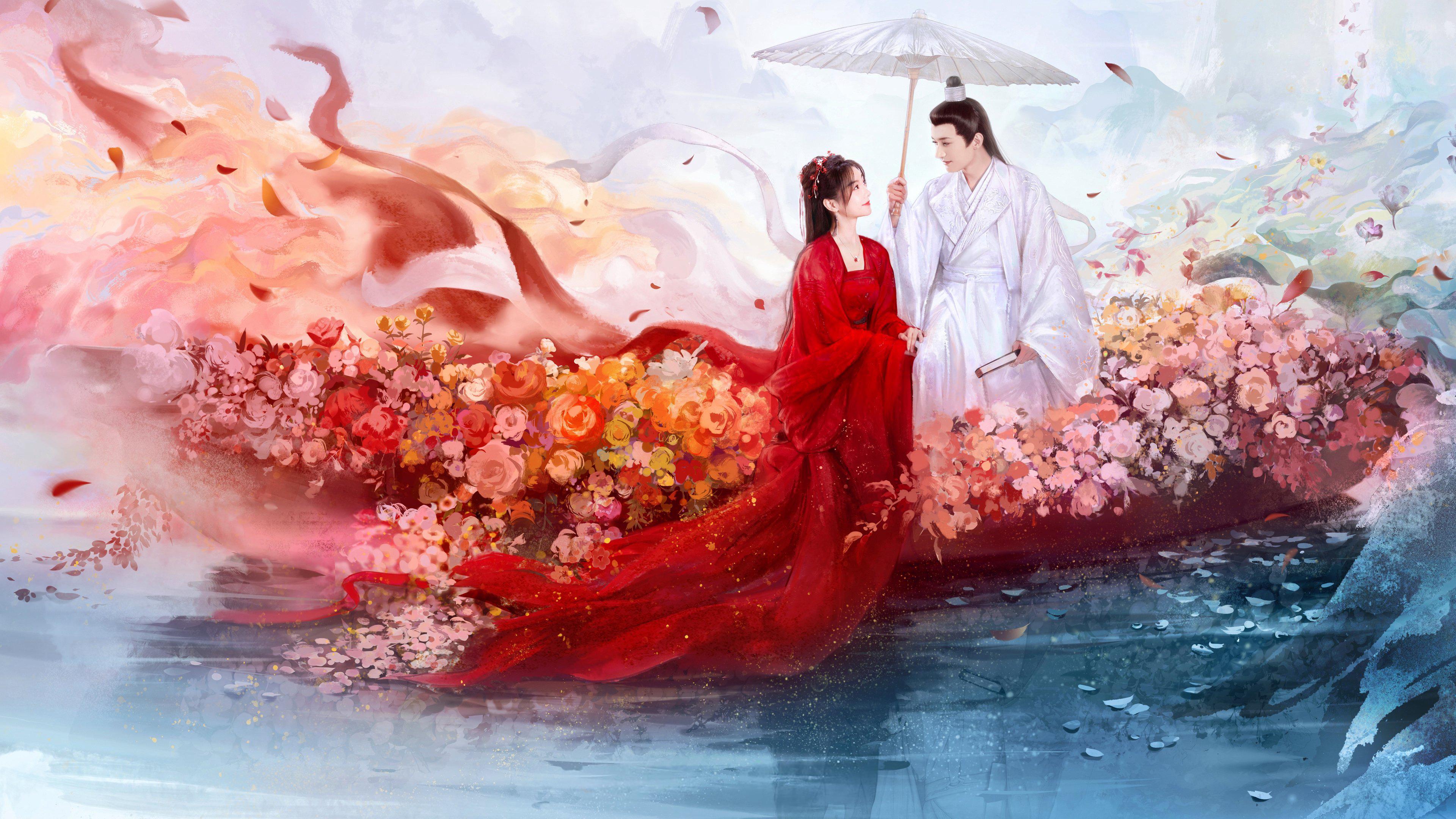 poster Mùa Hoa Rơi Gặp Lại Chàng Love Never Fails