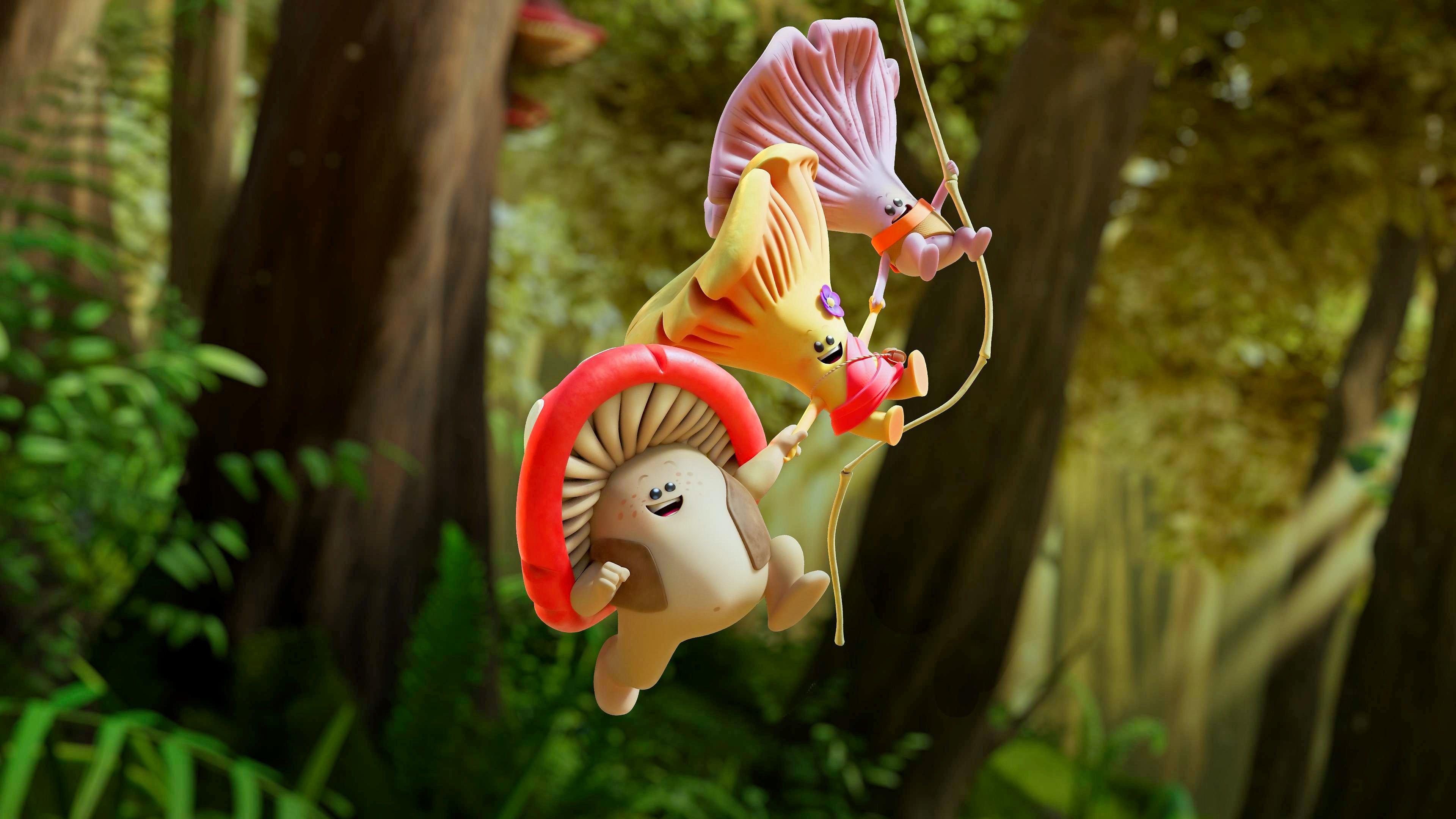 poster Mush Mush Và Đội Nấm Tài Năng Mush-Mush & the Mushables