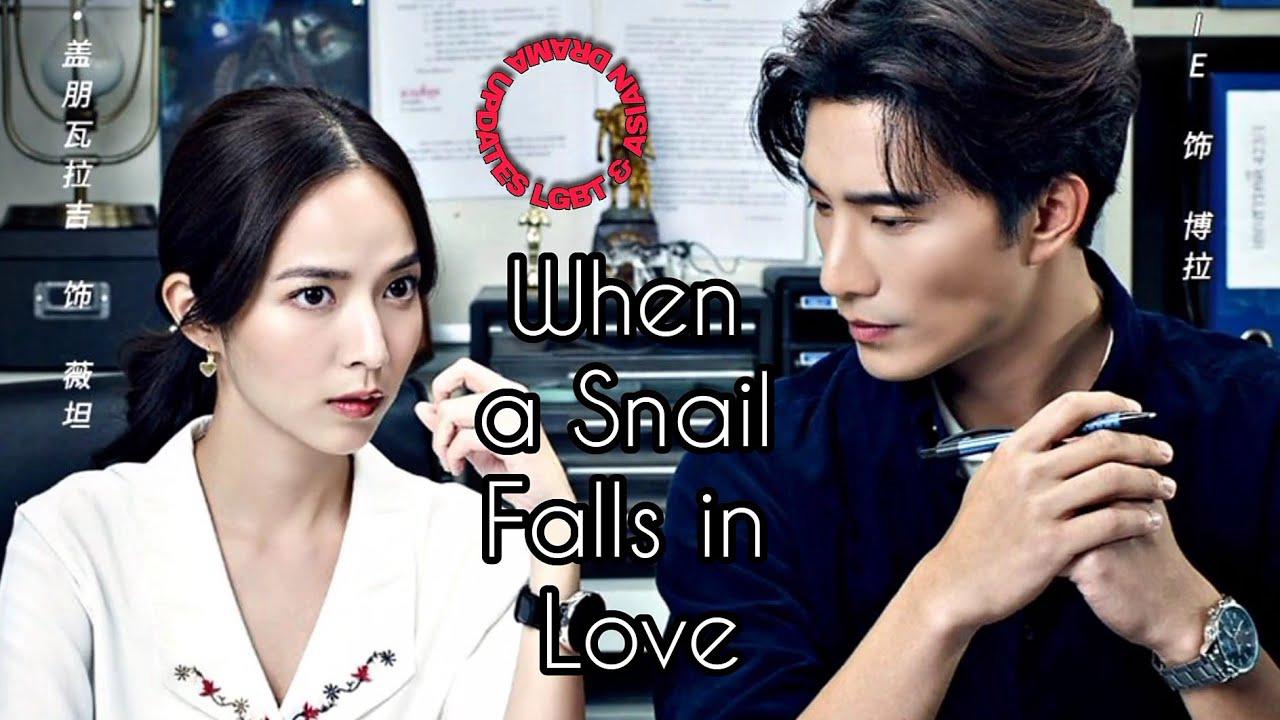 poster Nếu Ốc Sên Có Tình Yêu (Bản Thái) When a Snail Falls in Love