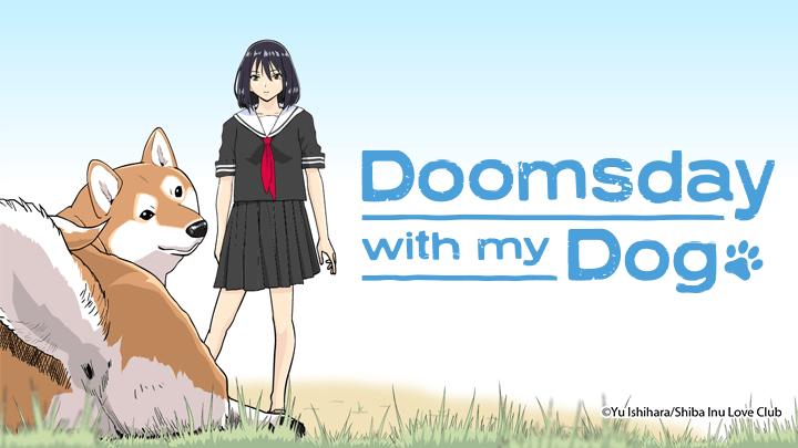 poster Ngày Tận Thế Với Chú Chó Shiba Của Tôi Sekai no Owari ni Shiba Inu to