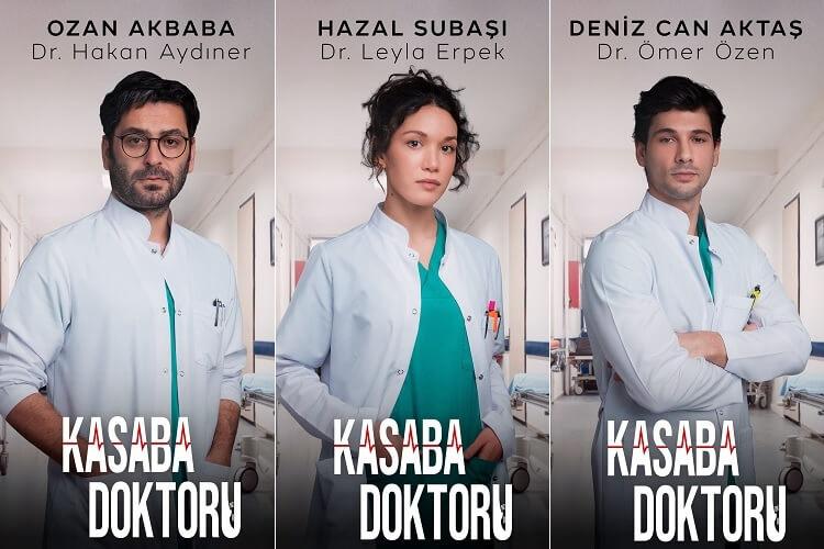 poster Người Thầy Y Đức (Bản Thổ Nhĩ Kỳ - Phần 2) Dr. Romantic / Kasaba Doktoru ss2