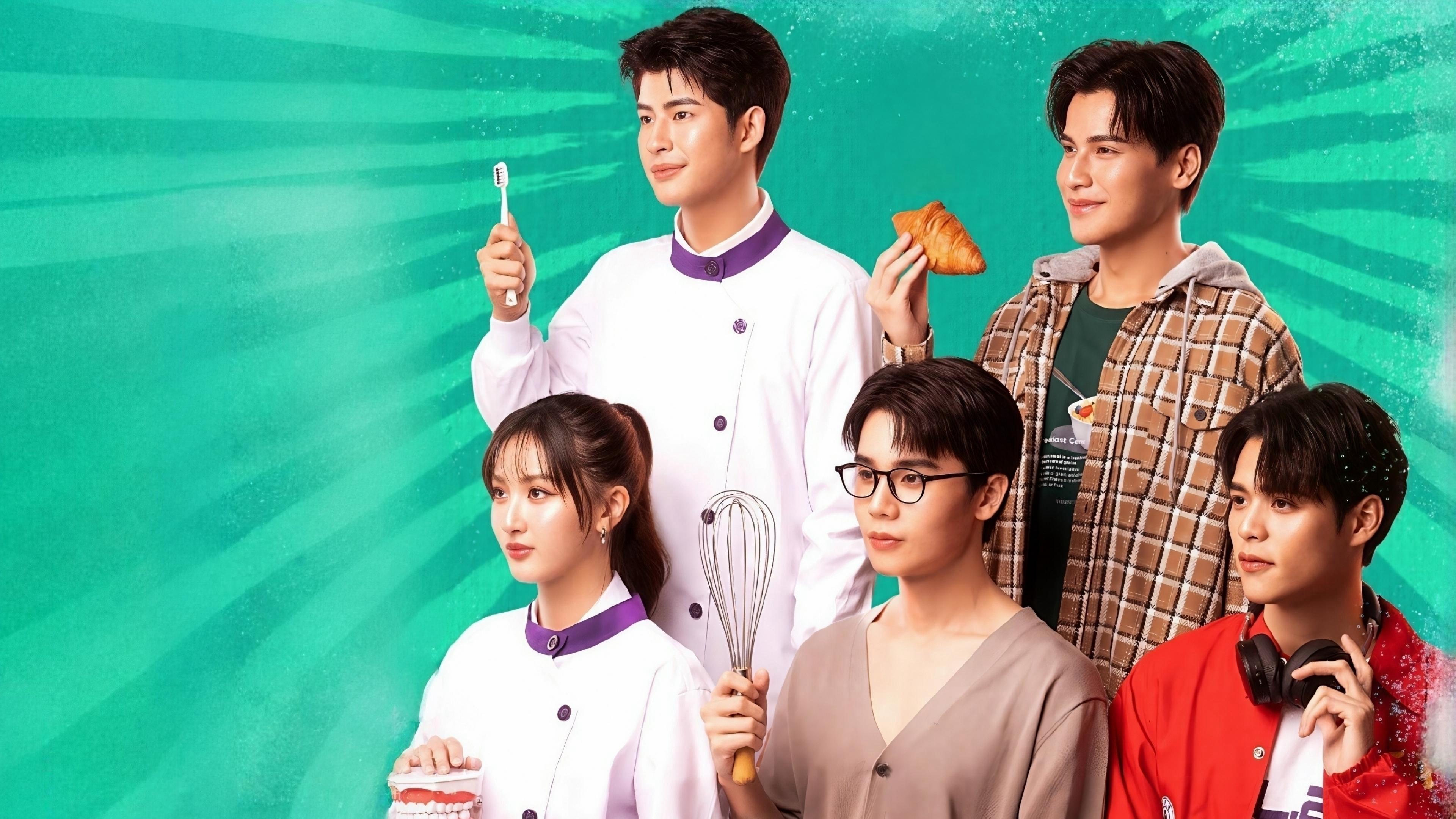 poster Người Yêu Mà Các Nha Sĩ Khuyên Dùng Sweet Tooth, Good Dentist