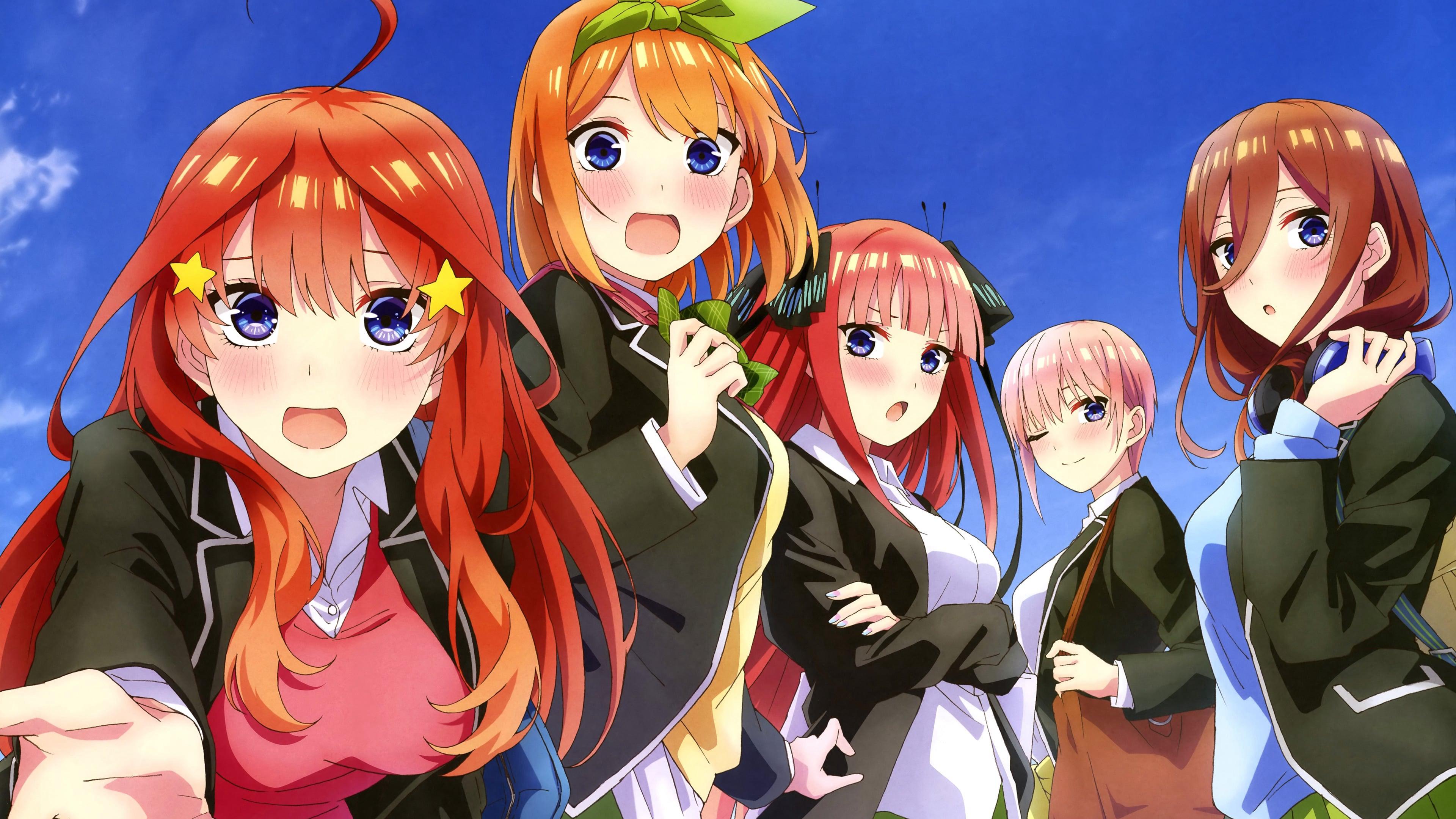 poster Nhà Có 5 Nàng Dâu The Quintessential Quintuplets