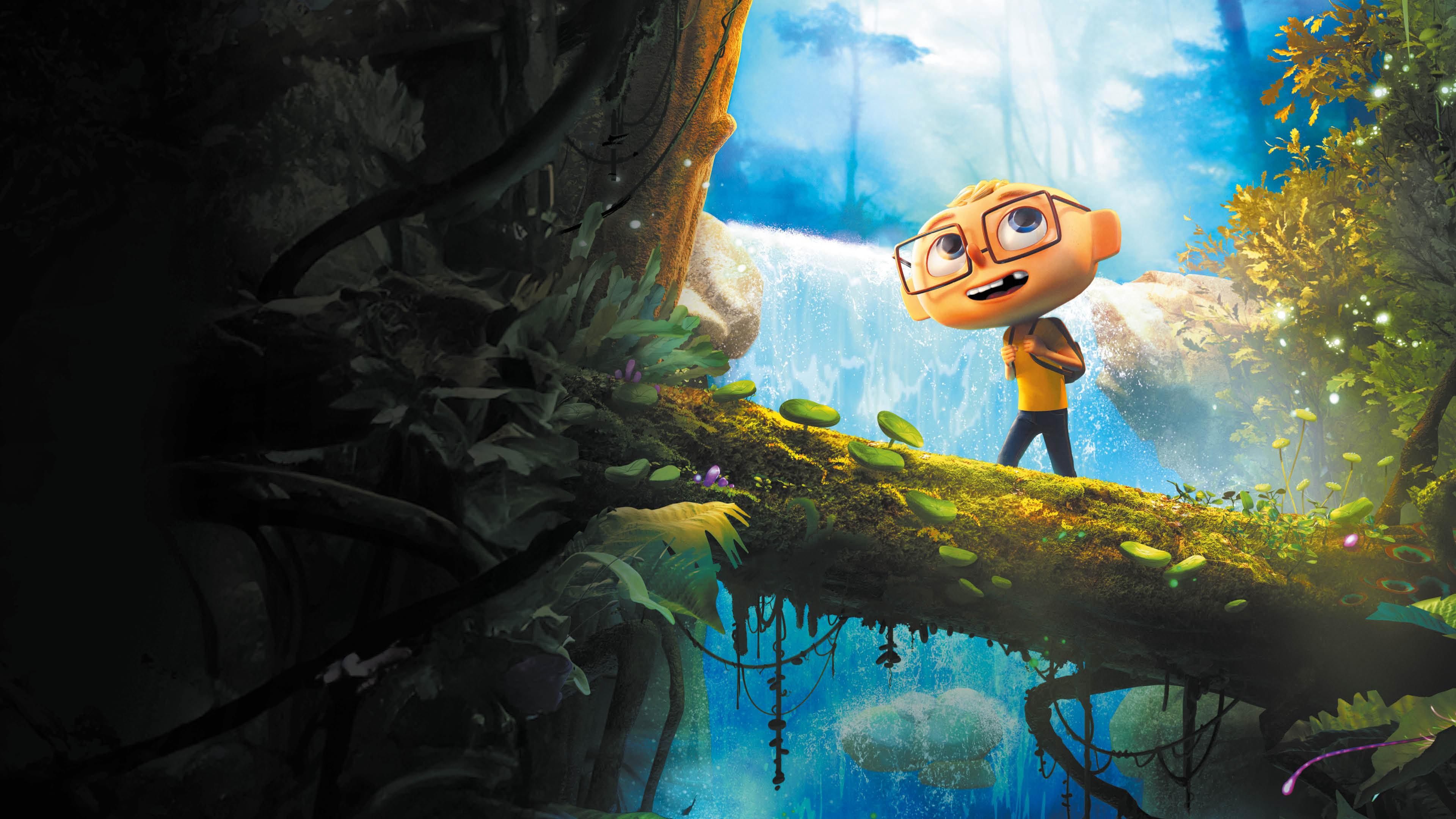 poster Nhóc Quậy và Khu Rừng Kỳ Diệu Into the Wonderwoods