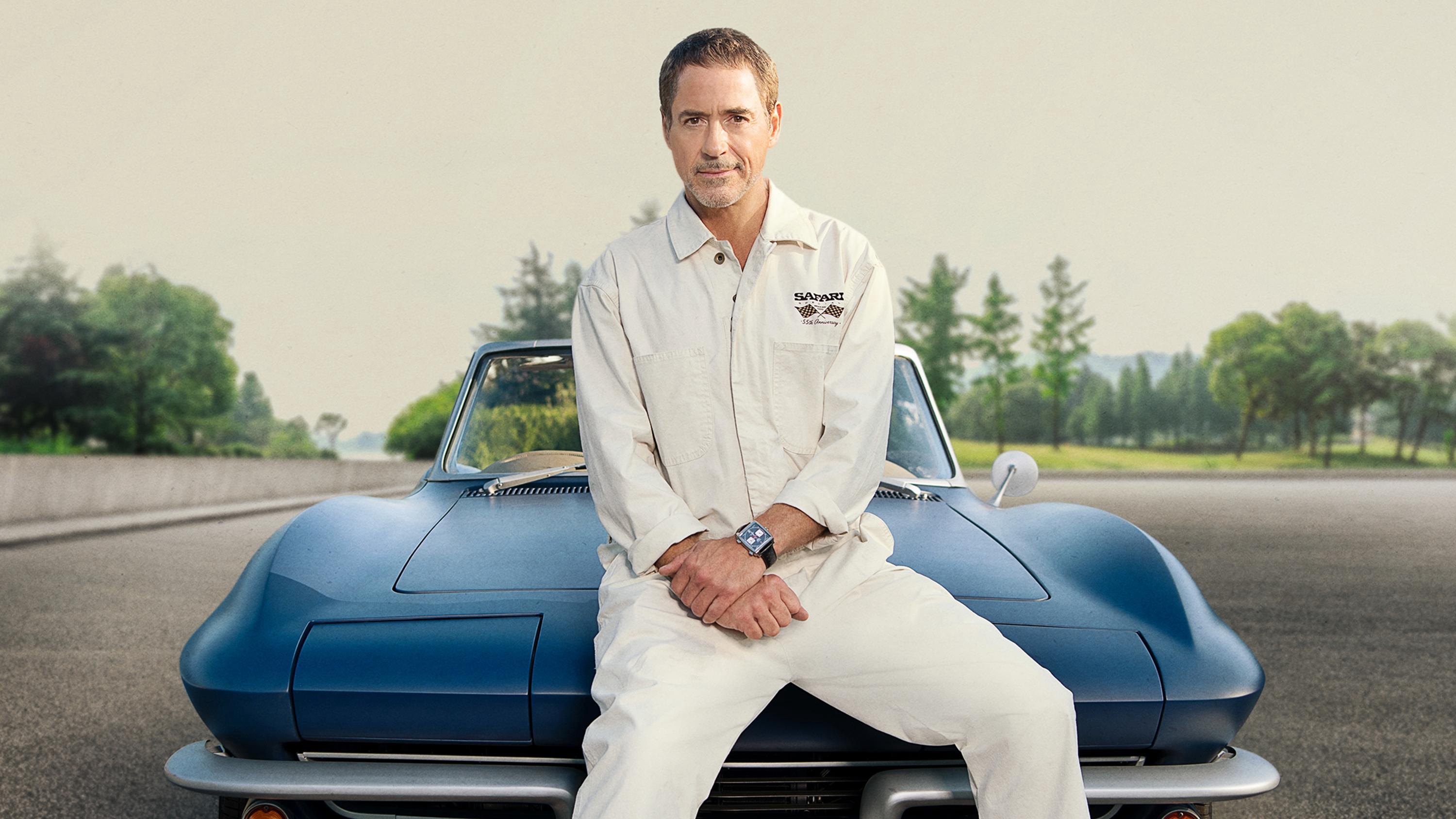 poster Những Chiếc Xe Mơ Ước Của Downey Downey's Dream Cars