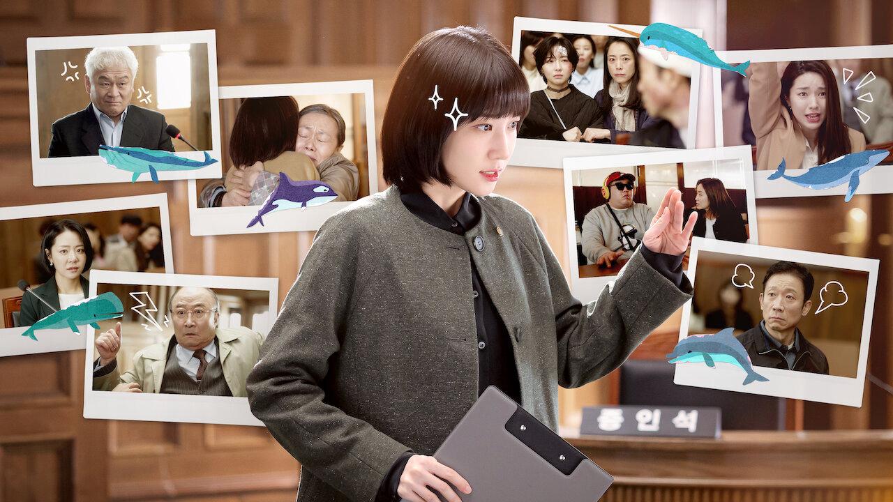 poster Nữ luật sư kỳ lạ Woo Young Woo Extraordinary Attorney Woo