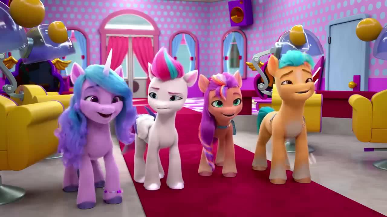 poster Pony bé nhỏ: Tạo dấu ấn riêng (Phần 2) My Little Pony: Make Your Mark (Season 2)