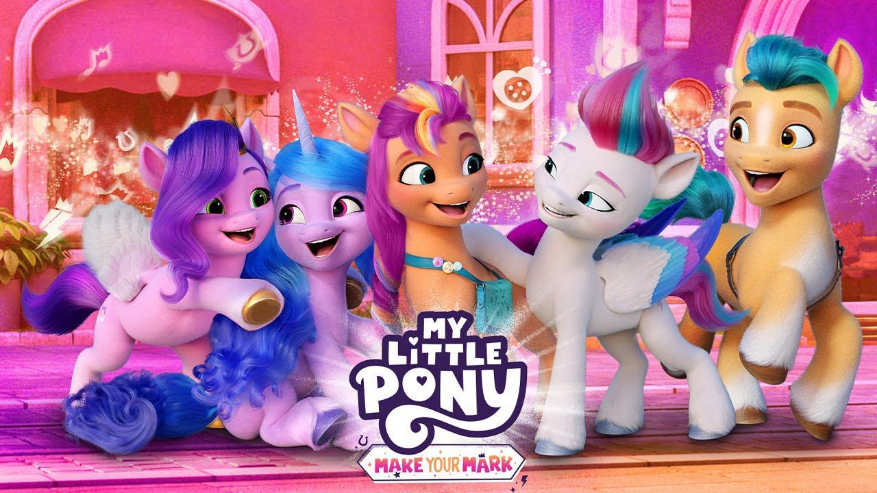 poster Pony bé nhỏ: Tạo dấu ấn riêng (Phần 3) My Little Pony: Make Your Mark (Season 3)