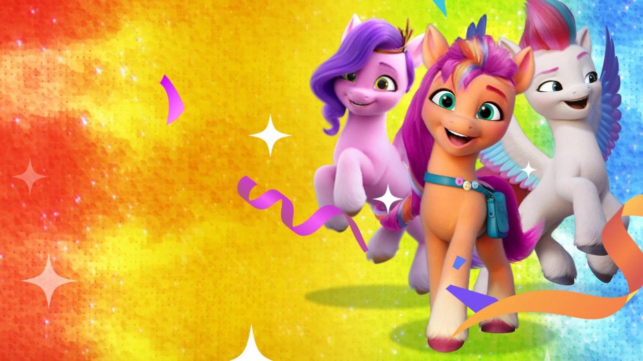 poster Pony bé nhỏ: Tạo dấu ấn riêng (Phần 4) My Little Pony: Make Your Mark (Season 4)