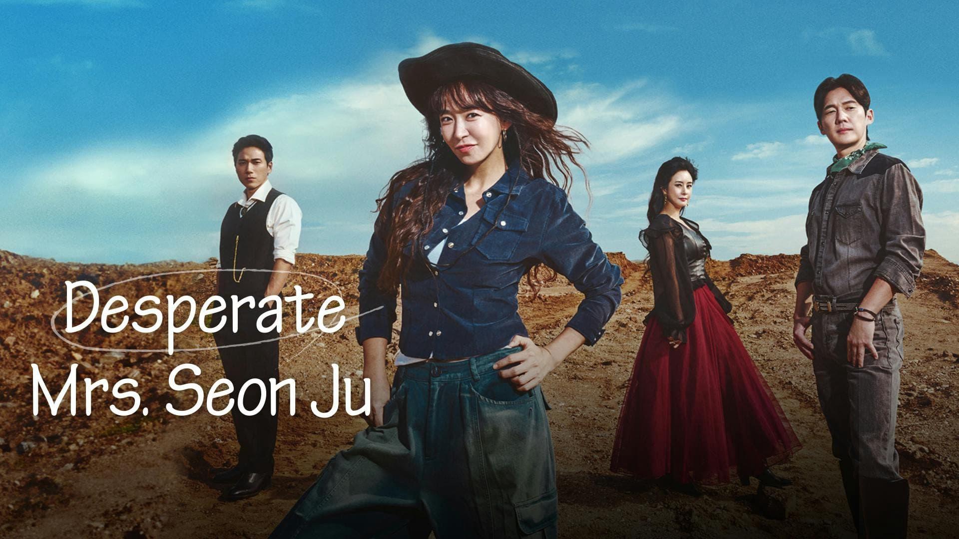 poster Quý Cô Seon Ju Phục Thù Desperate Mrs. Seonju