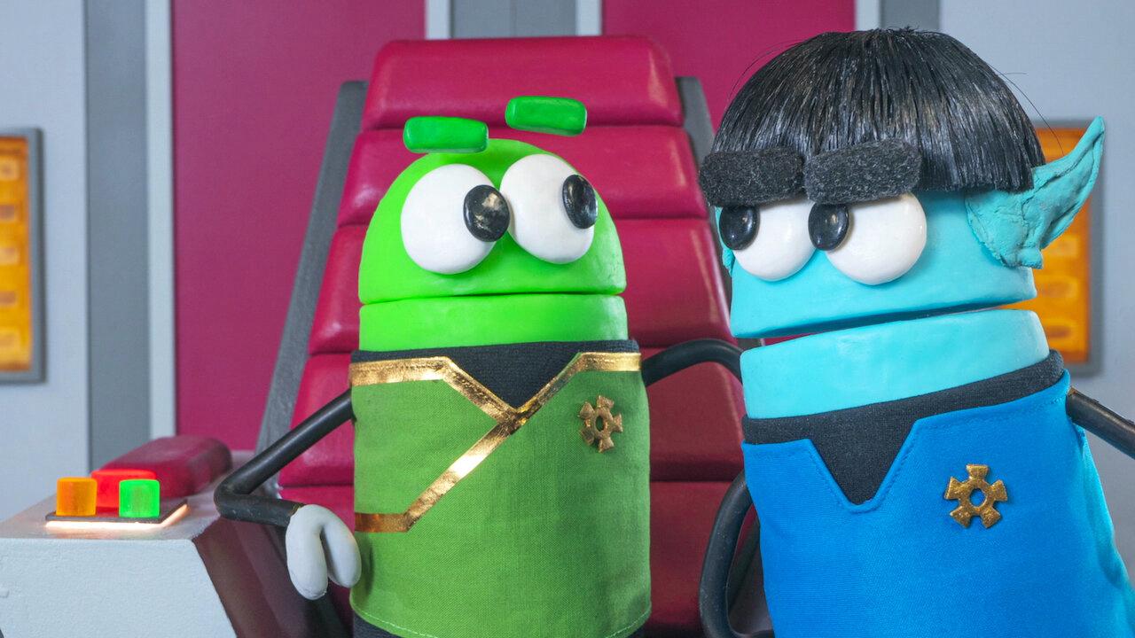 poster Rô bốt biết tuốt: Giờ giải đáp (Phần 2) StoryBots: Answer Time (Season 2)