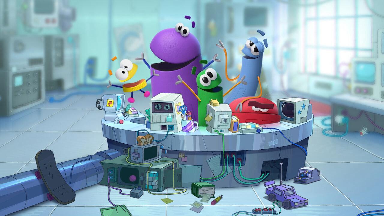 poster Rô bốt biết tuốt: Giờ giải đáp StoryBots: Answer Time