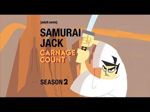 poster Samurai Jack (Phần 2) Samurai Jack (Season 2)