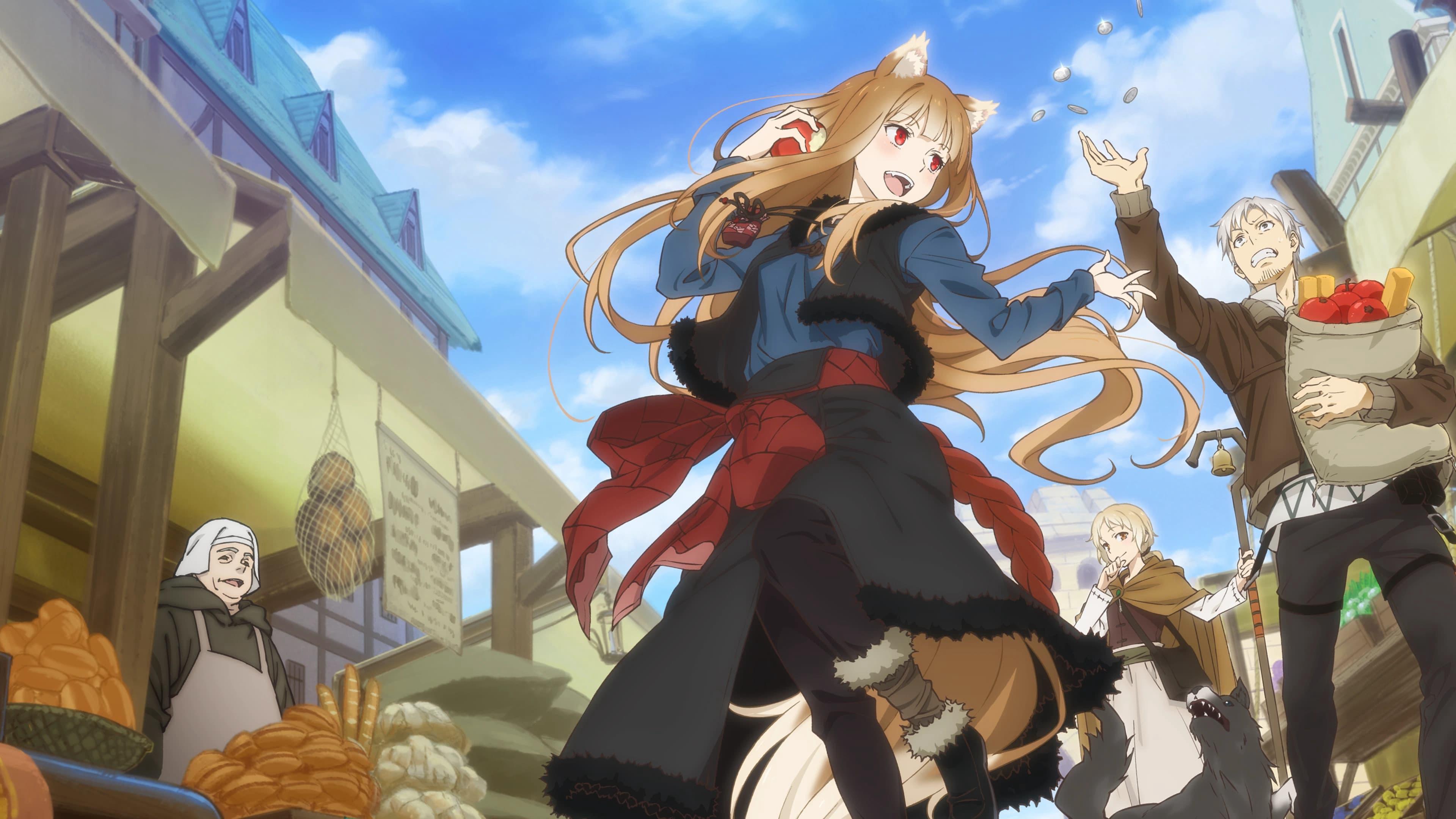 poster Sói và gia vị: Thương nhân gặp sói thông thái Spice and Wolf: MERCHANT MEETS THE WISE WOLF