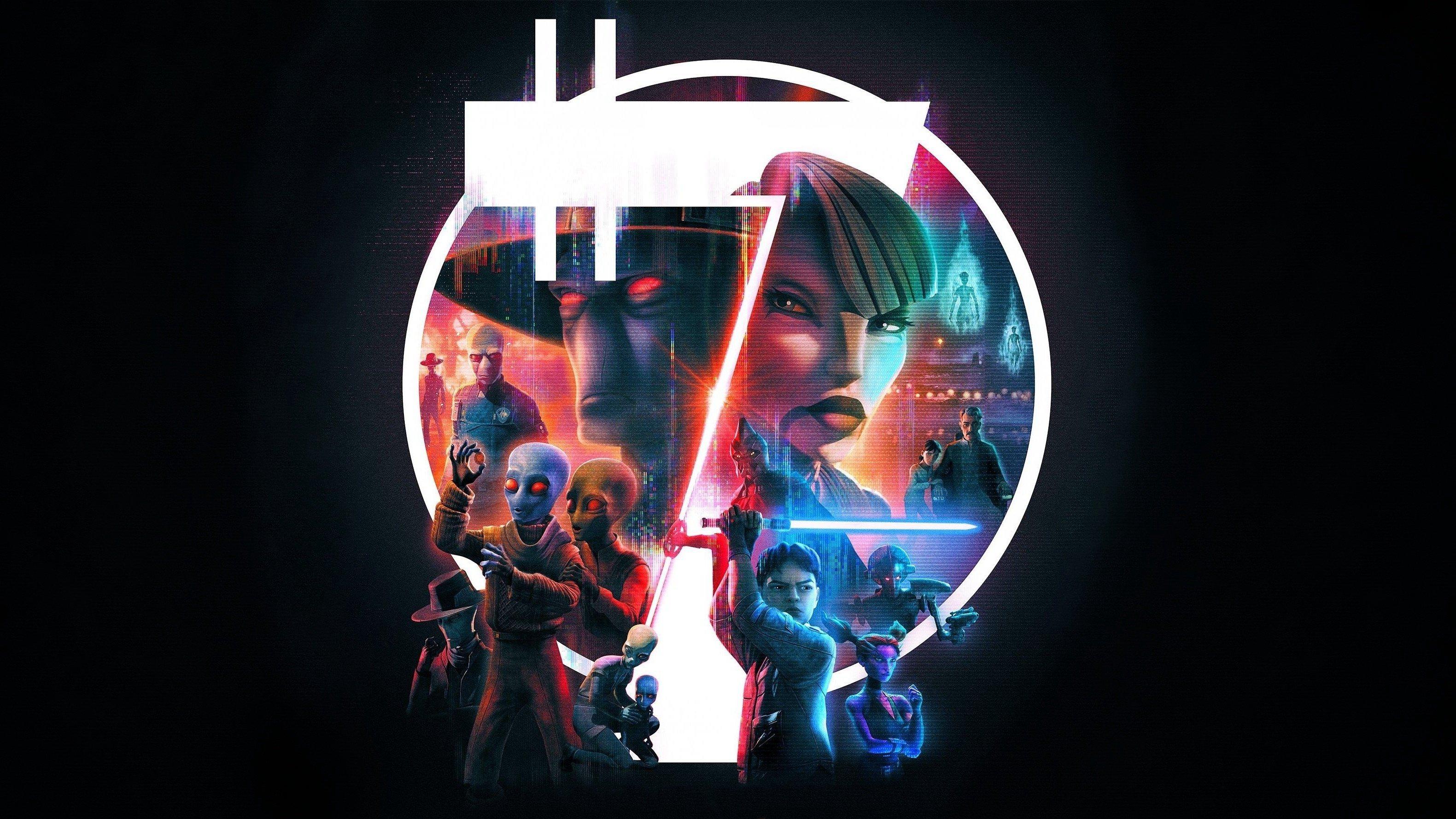 poster Star Wars: Chuyện Chưa Kể từ Thế Giới Ngầm Star Wars: Tales of the Underworld