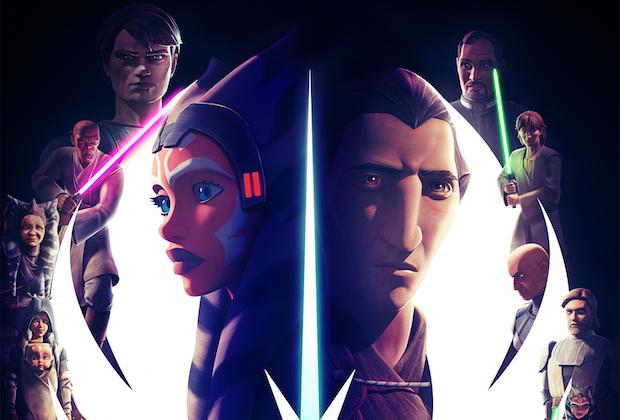 poster Star Wars: Tales of the Jedi Star Wars: Tales of the Jedi