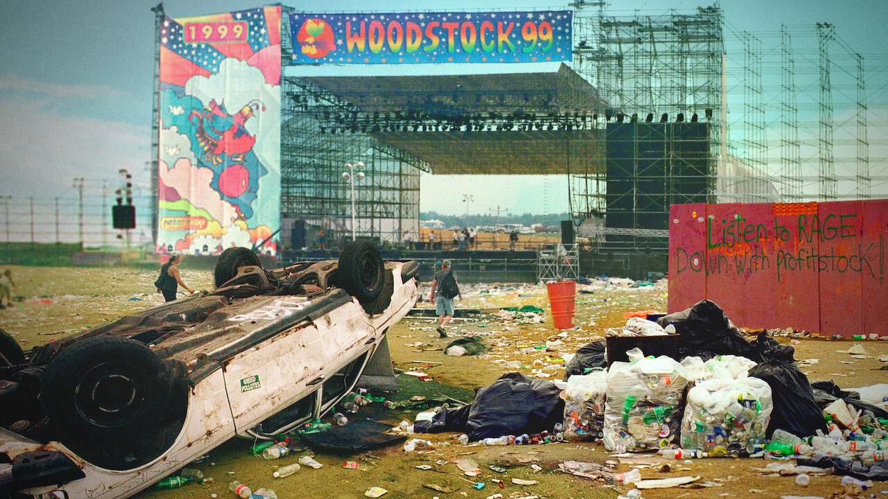 poster Sự kiện thảm họa: Woodstock 99 Trainwreck: Woodstock '99