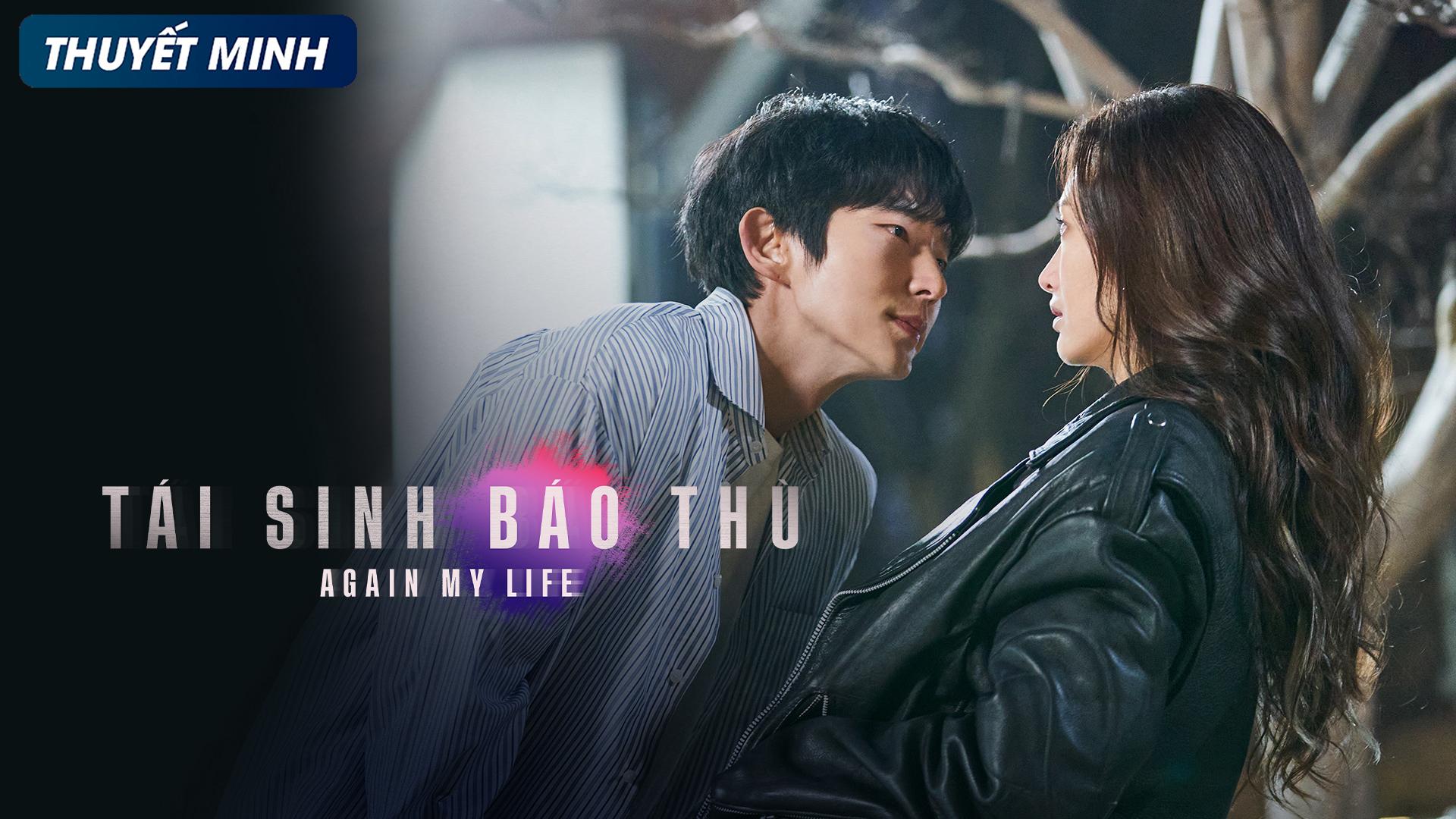 poster Tái Sinh Báo Thù Again My Life